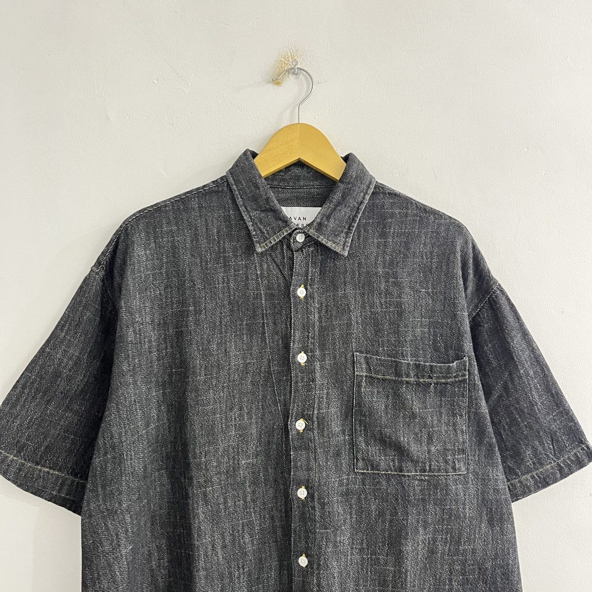 Japanese Brand Avan Dress City Boy Oversized Shirt Size US L / EU 52-54 / 3 - 2 Thumbnail