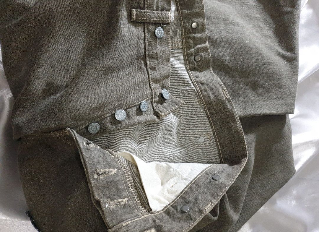 Edwin 💥Edwin x Margaret Howell selvedge shashiko Japan jeans Size US 30 / EU 46 - 6 Thumbnail