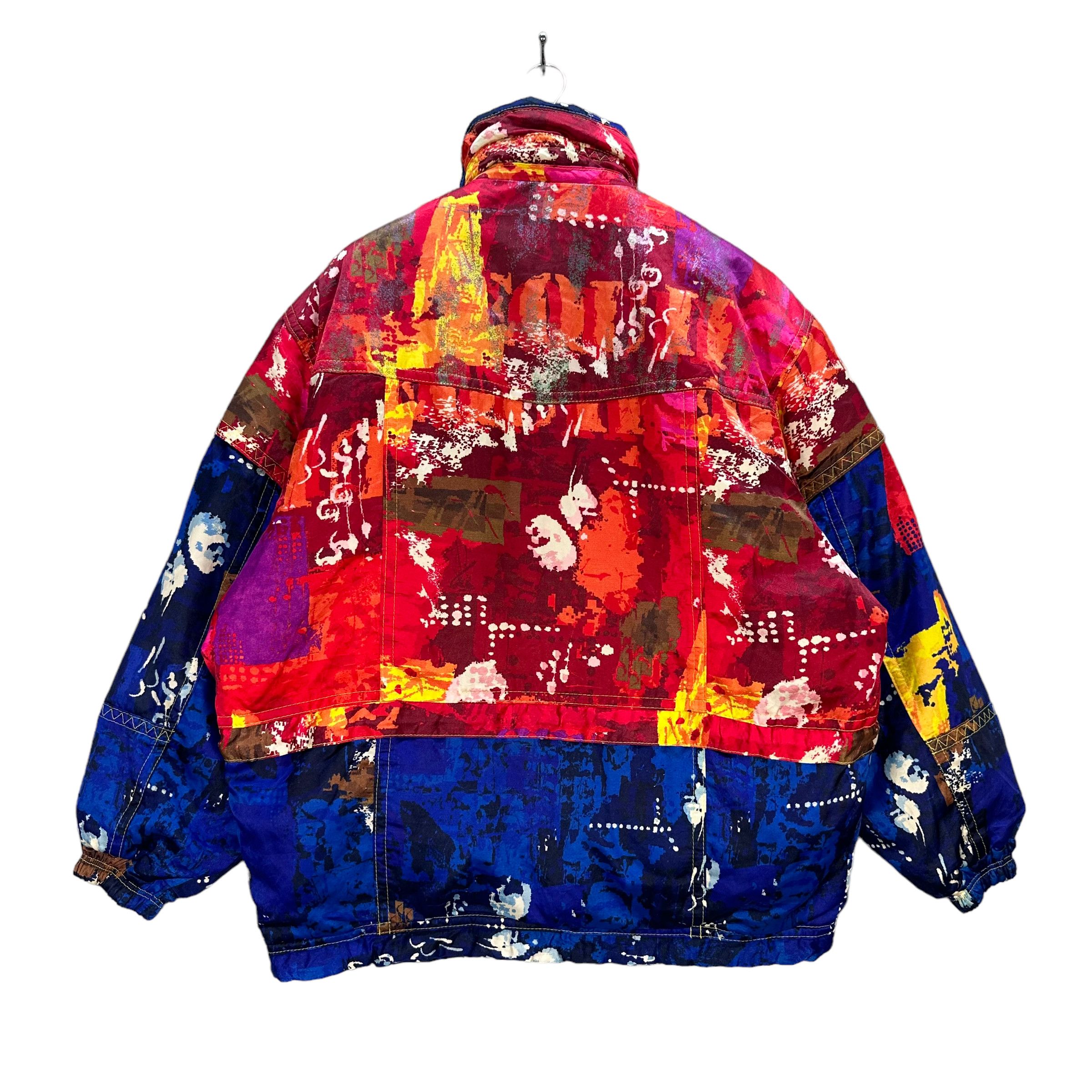 Goldwin GOLDWIN COLORFUL SKI JACKET #7605-157 Size US L / EU 52-54 / 3 - 16 Thumbnail