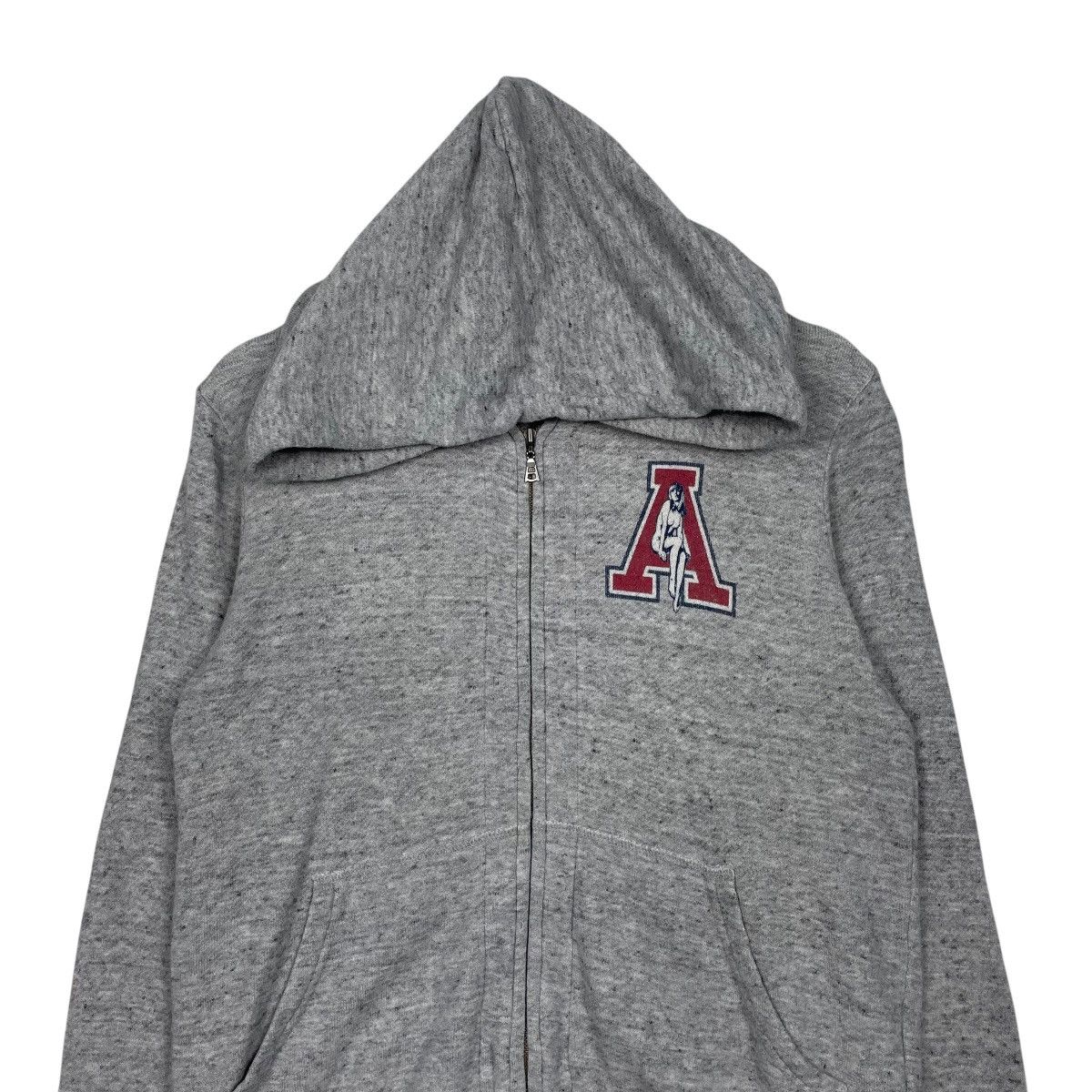 Hysteric Glamour Vintage Hysteric Glamour Austin Zipper Hoodie Size US S / EU 44-46 / 1 - 2 Thumbnail