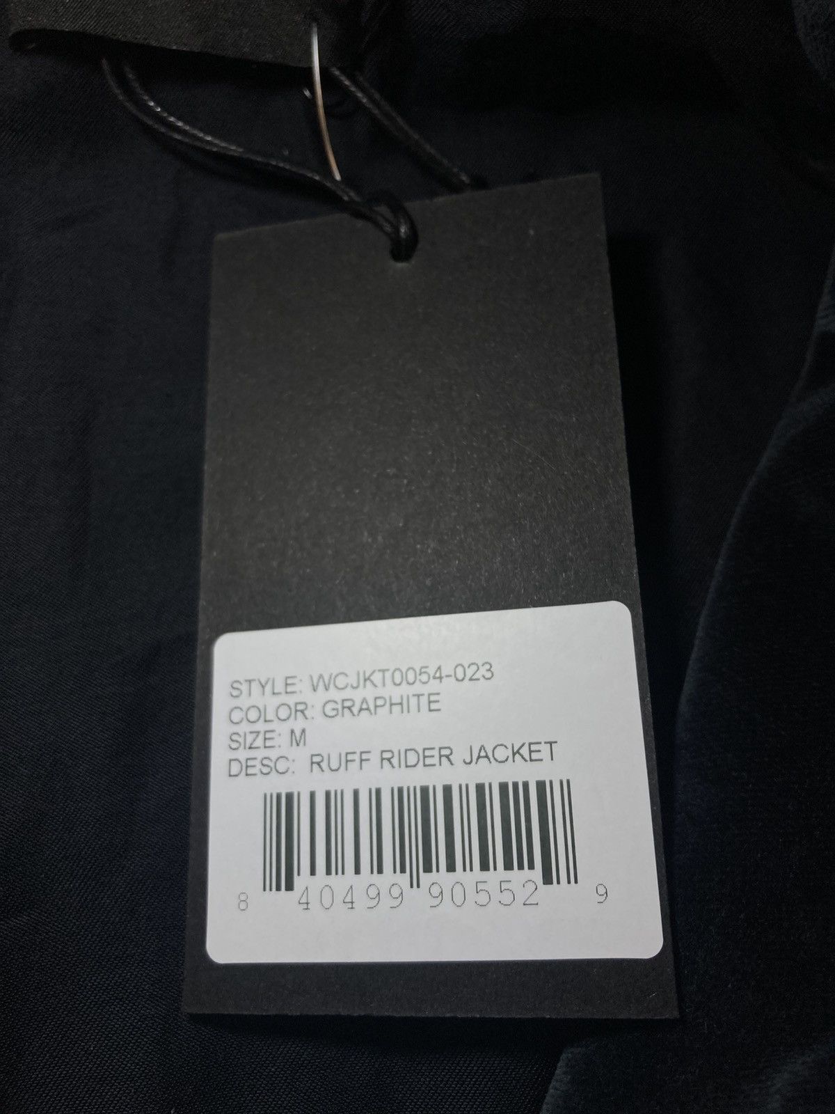 Willy Chavarria New AW25 Willy Chavarria Ruff Rider Track Velvet Jacket 2025 Size US M / EU 48-50 / 2 - 9 Thumbnail