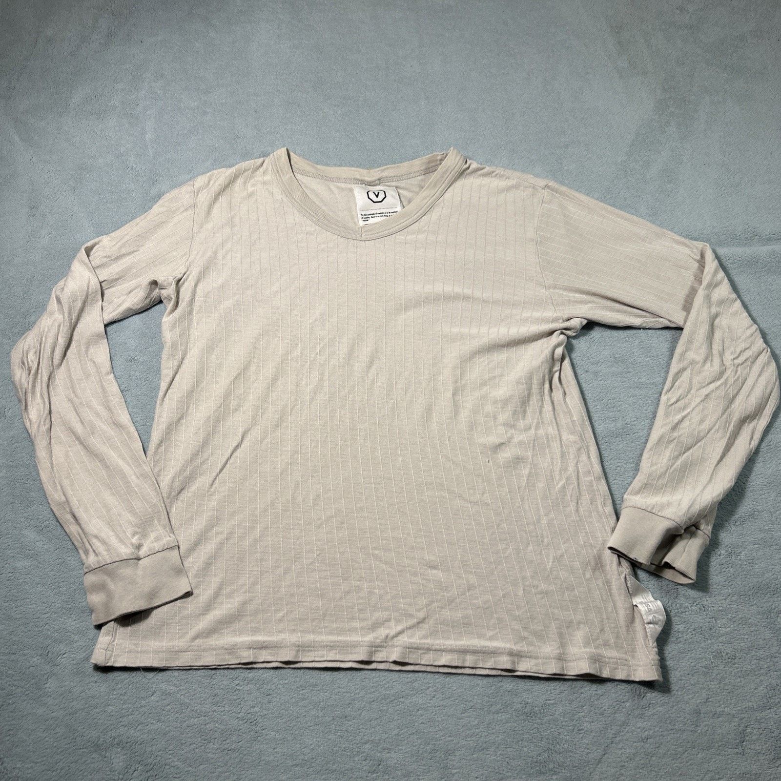 Visvim Visvim Base Layer Thermo Shirt Sz 1 Sleeves Baselayer Cotton Size US XS / EU 42 / 0 - 11 Thumbnail