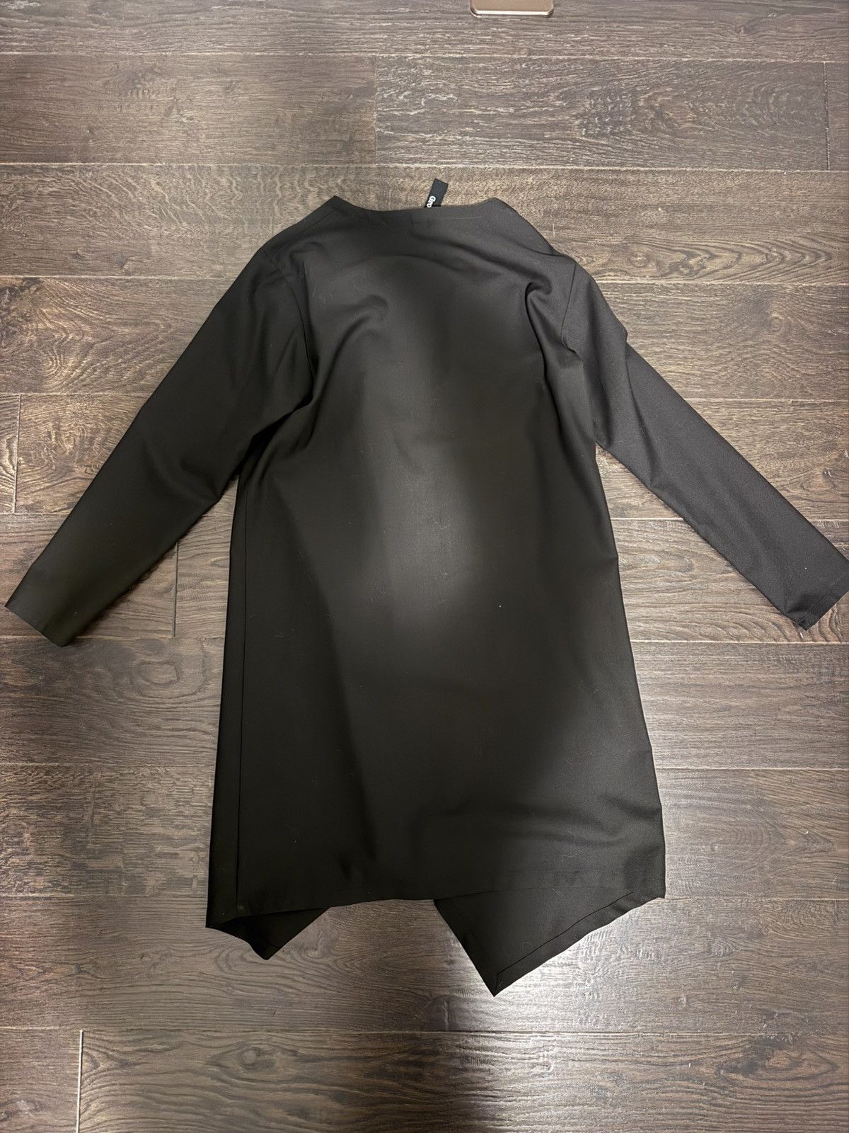 Ground Y Ground Y Yohji Yamamoto Cape Jacket Cloak Black Size US L / EU 52-54 / 3 - 2 Thumbnail