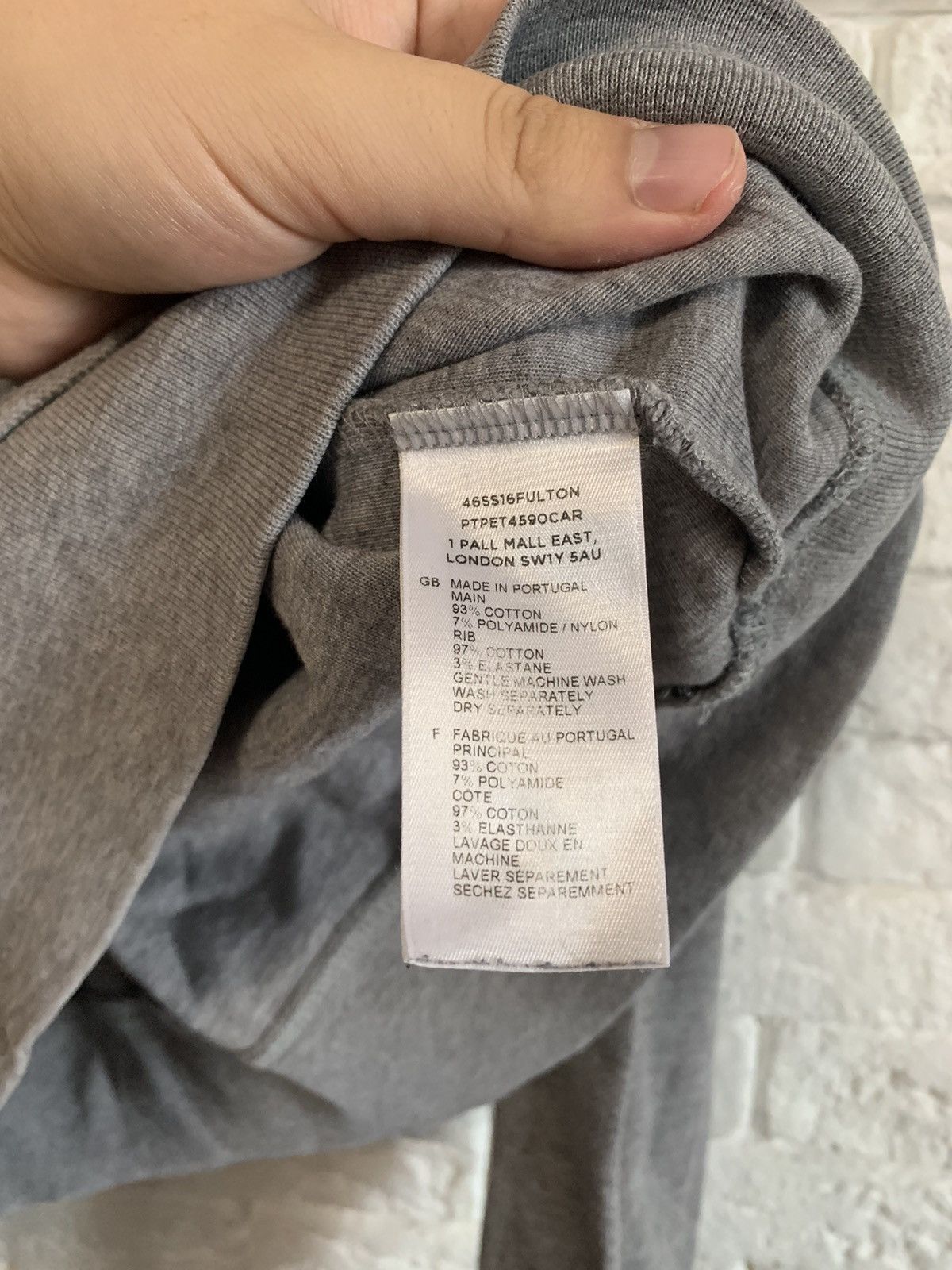 Orlebar Brown Sweatshirt Orlebar Brown Size US L / EU 52-54 / 3 - 4 Thumbnail