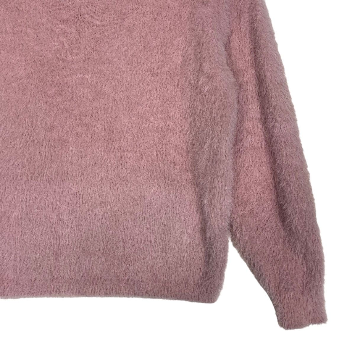 Japanese Brand 💥LIPSTAR MOHAIR FUR PULLOVER JUMPER Size M / US 6-8 / IT 42-44 - 4 Thumbnail