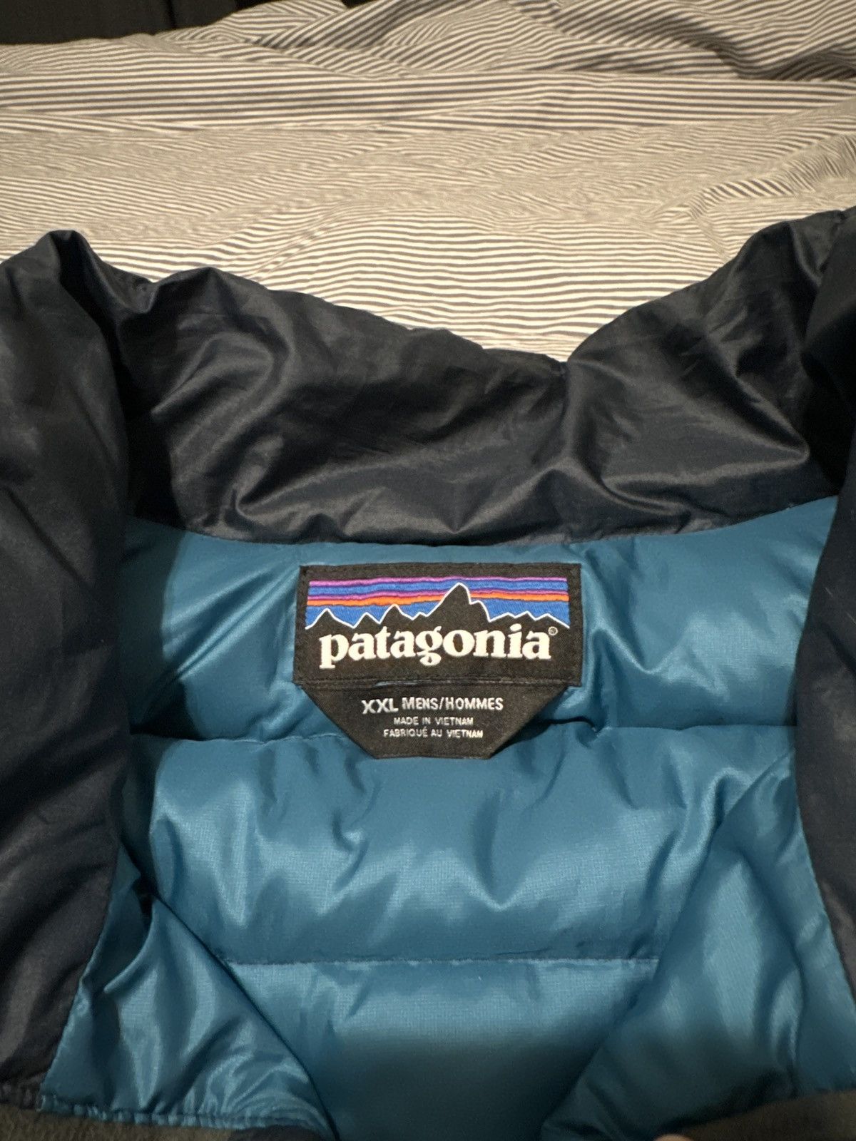 Patagonia Patagonia Down Men’s Vest Size US XXL / EU 58 / 5 - 2 Thumbnail