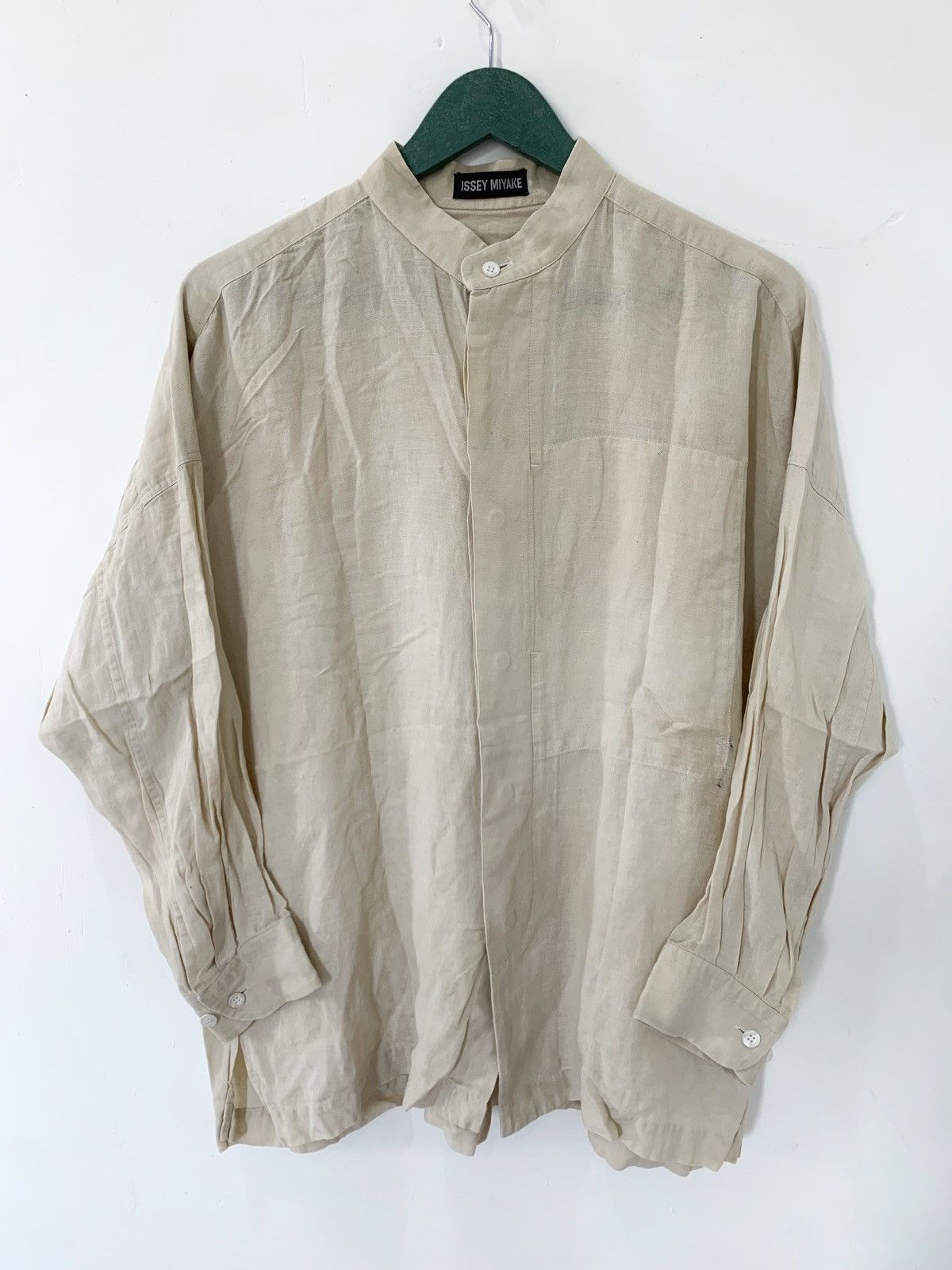 Issey Miyake Issey miyake vintage shirt Size US L / EU 52-54 / 3 - 1 Thumbnail