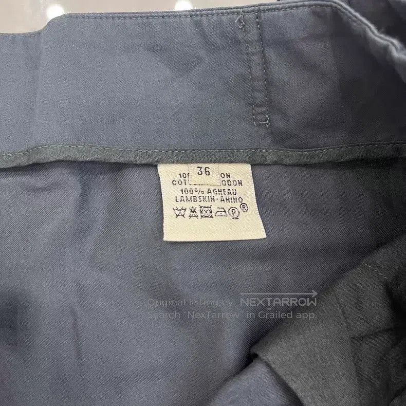 Hermes Hermes Cargo Pants Size 24" / US 00 / IT 34 - 3 Thumbnail