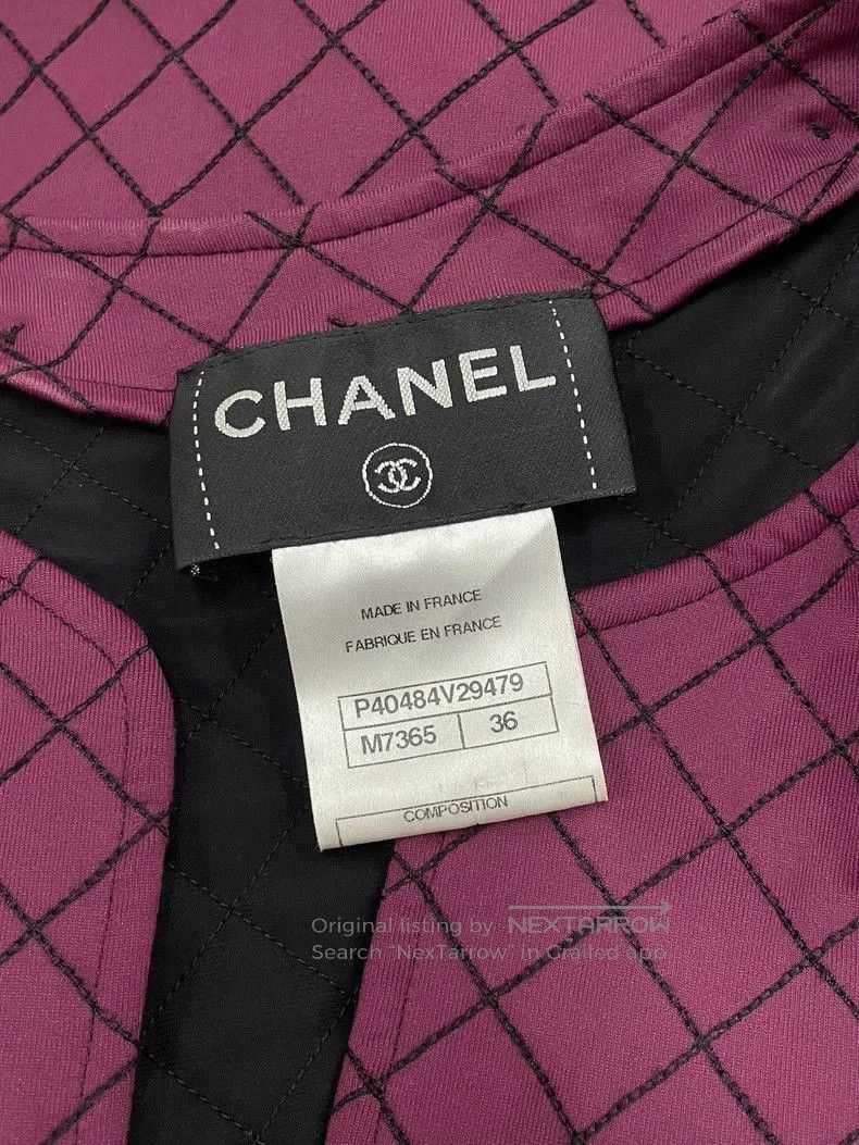 Chanel Chanel Red Plaid Sleeveless Dress. Size US S / EU 44-46 / 1 - 5 Thumbnail