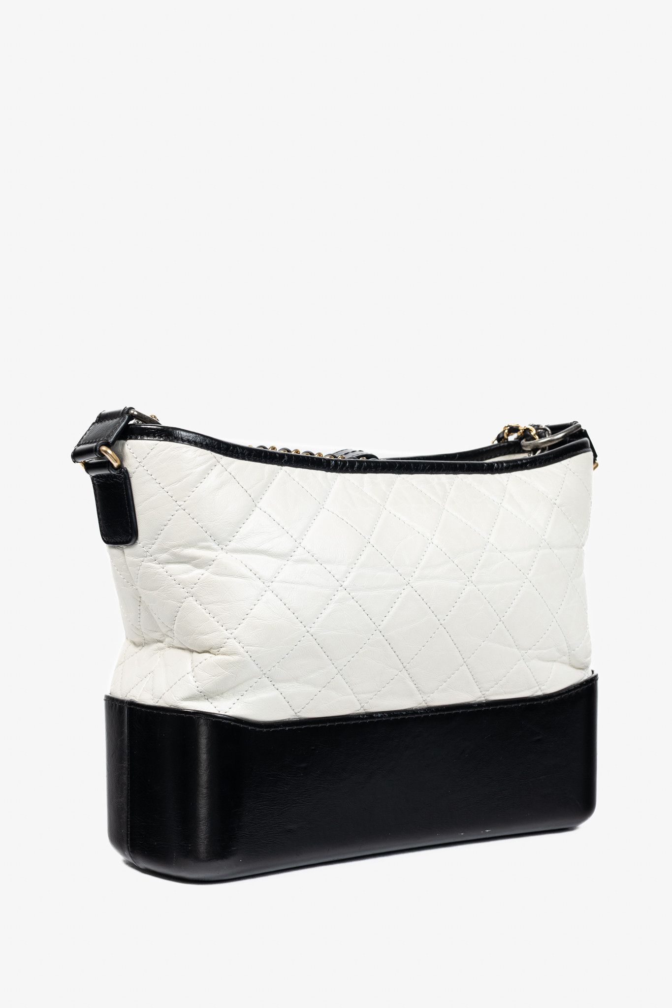 Chanel Chanel Medium Gabrielle Hobo Aged Calfskin Quilted Bag Size ONE SIZE - 2 Thumbnail