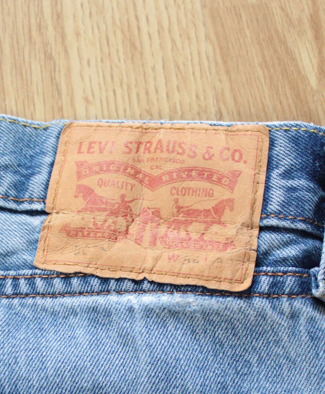 Levi's Vintage Levis 501 Straight Jeans W34 L30 Size US 34 / EU 50 - 6 Thumbnail