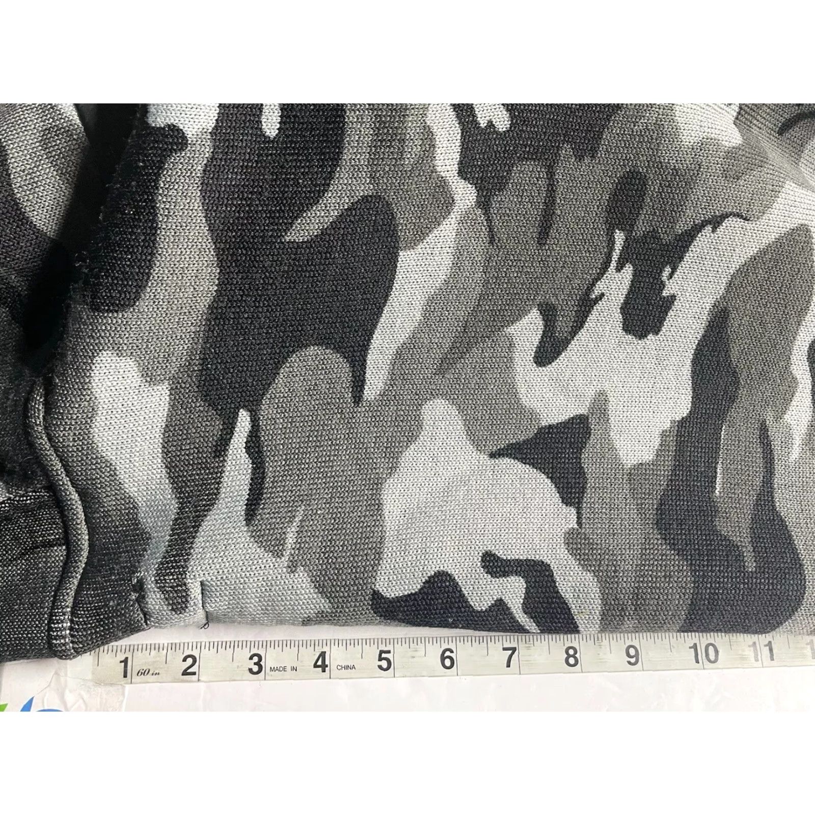 Vintage Matix Jacket Zip Up Hooded Sherpa Lining Size Small Gray Camouflage See Pics Mens Jacket Size US S / EU 44-46 / 1 - 5 Thumbnail