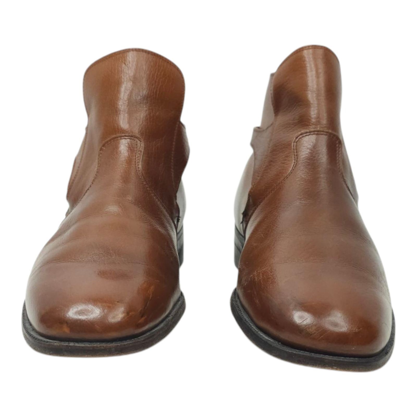 Other French Shriner Ankle Boot Men 8.5 E Vintage Dress Monk Strap Size US 8.5 / EU 41-42 - 3 Thumbnail
