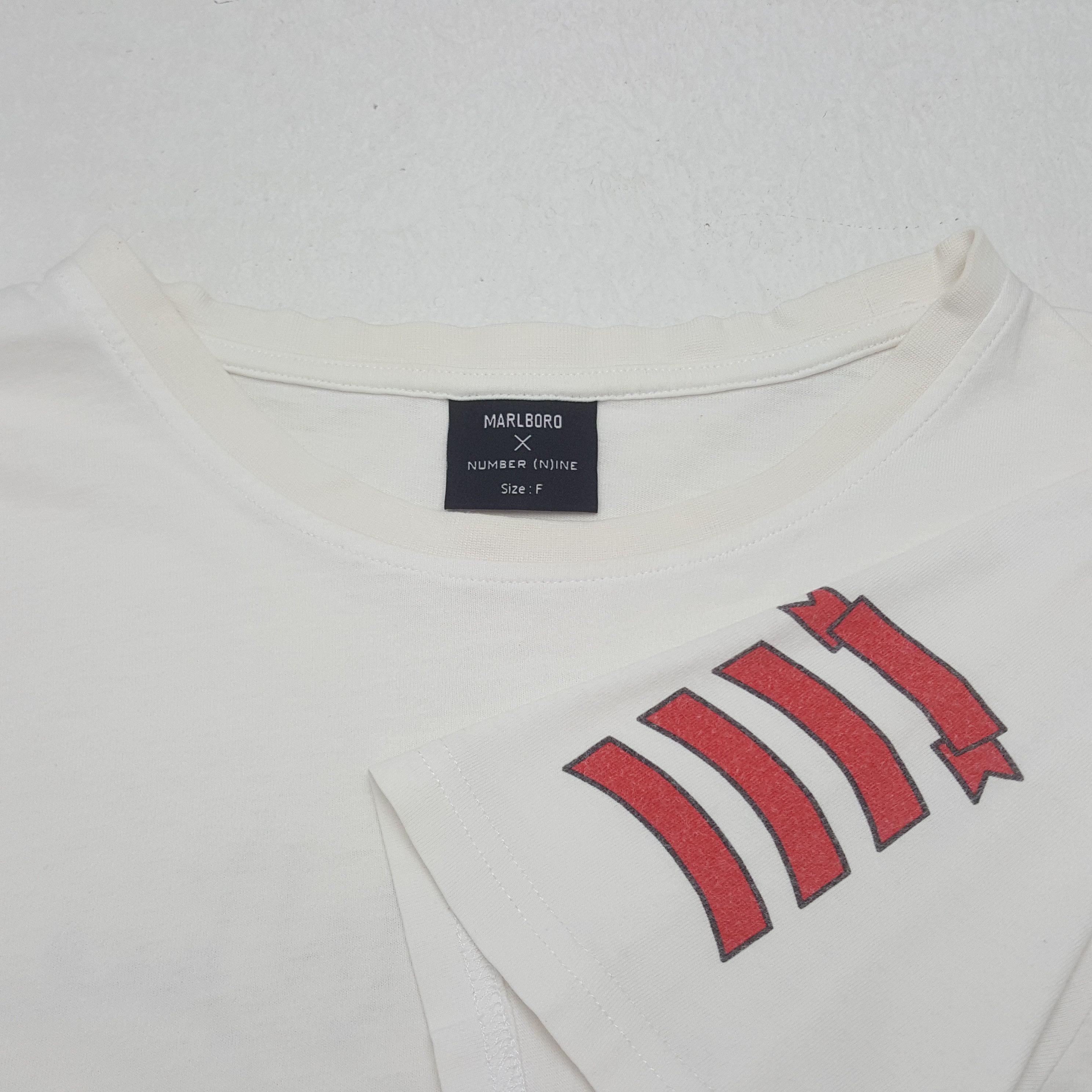 Marlboro × Number (N)ine × Vintage Vintage Number (N)ine Marlboro Japanese Brand Tshirt C276N49 Size US L / EU 52-54 / 3 - 5 Thumbnail