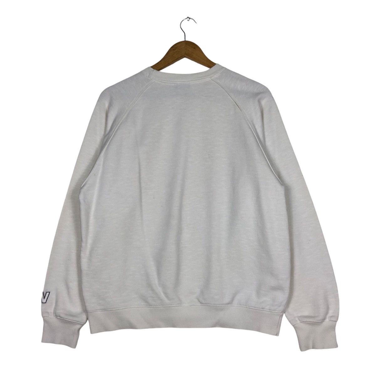 Japanese Brand × New Balance New Balance Vintage Sweatshirt Casual 90s Streetwear Medium Size US M / EU 48-50 / 2 - 7 Thumbnail