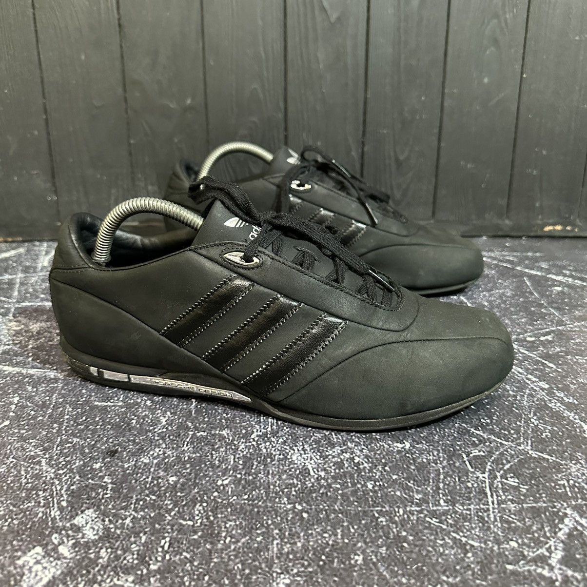 Adidas × Porsche Design ADIDAS PORSCHE DESIGN Men’s Leather Sneakers Size 42.5EU 9US Size US 9 / EU 42 - 3 Thumbnail