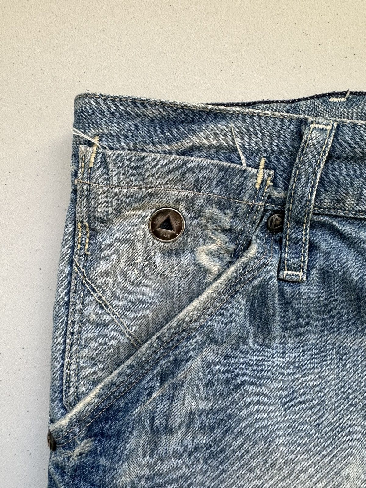G-Star × If Six Was Nine × Vintage Vintage Y2k G Star Raw 96 Baggy Jeans Size US 30 / EU 46 - 13 Thumbnail
