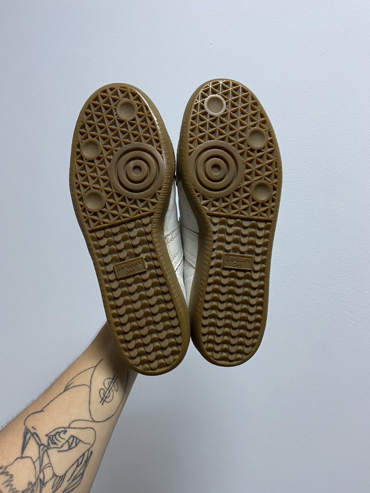 Vintage GAT BW 265 Sport Leather Trainers Vintage Shoes Sneakers Size US 8 / EU 41 - 7 Thumbnail