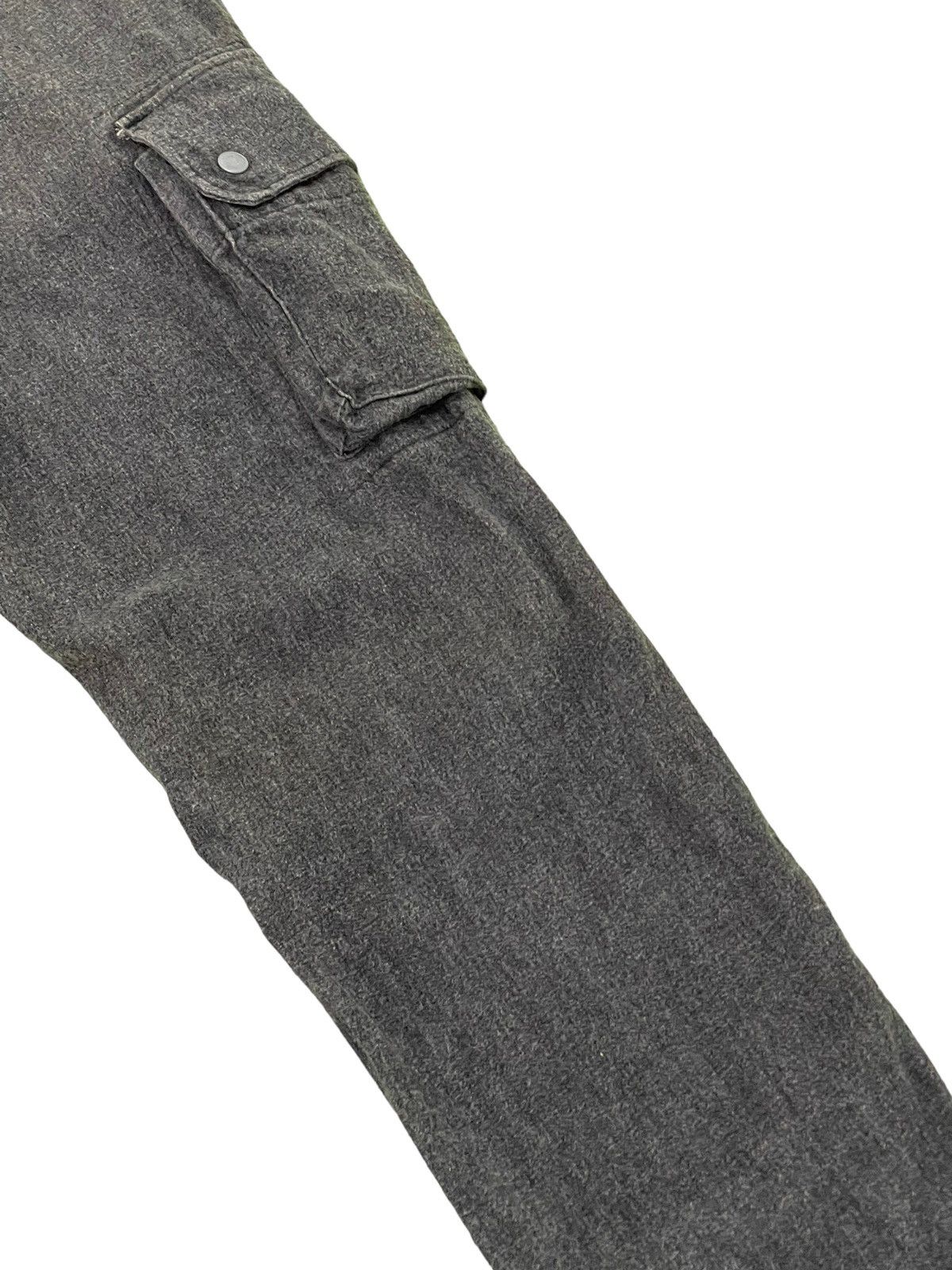 Japanese Brand Moleskin Cargo Acoustic Japan Thick Regular 7🟦2 Size US 31 - 18 Thumbnail