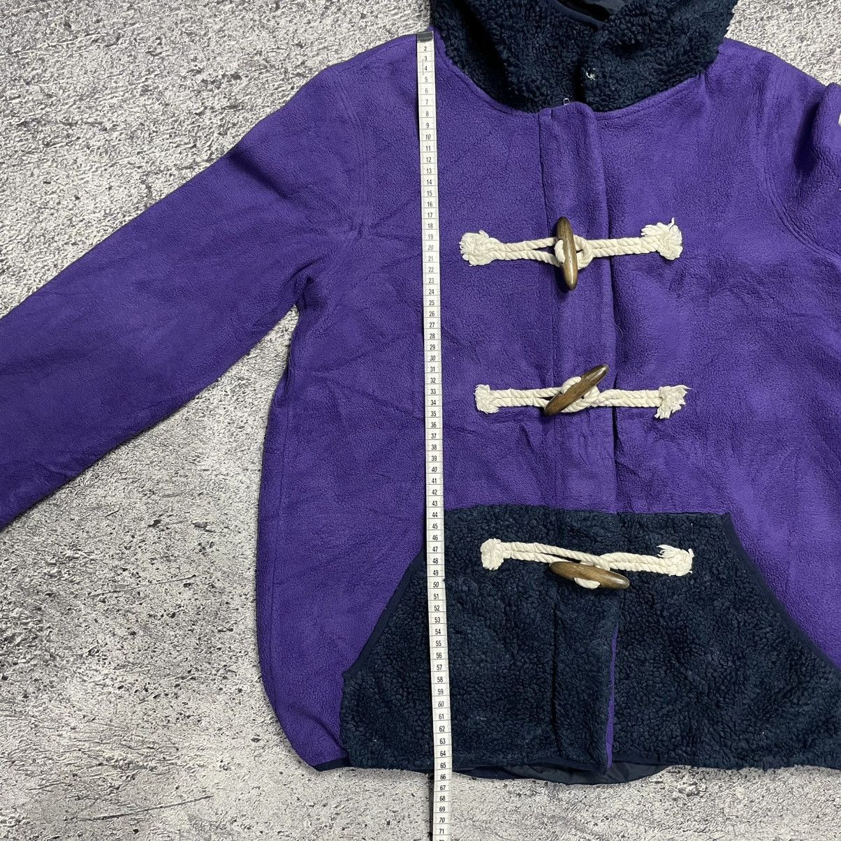 Designer × Issey Miyake × mercibeaucoup ISSEY MIYAKE MERCIBEAUCOUP FLEECE HOODIE JACKET Size US S / EU 44-46 / 1 - 11 Thumbnail
