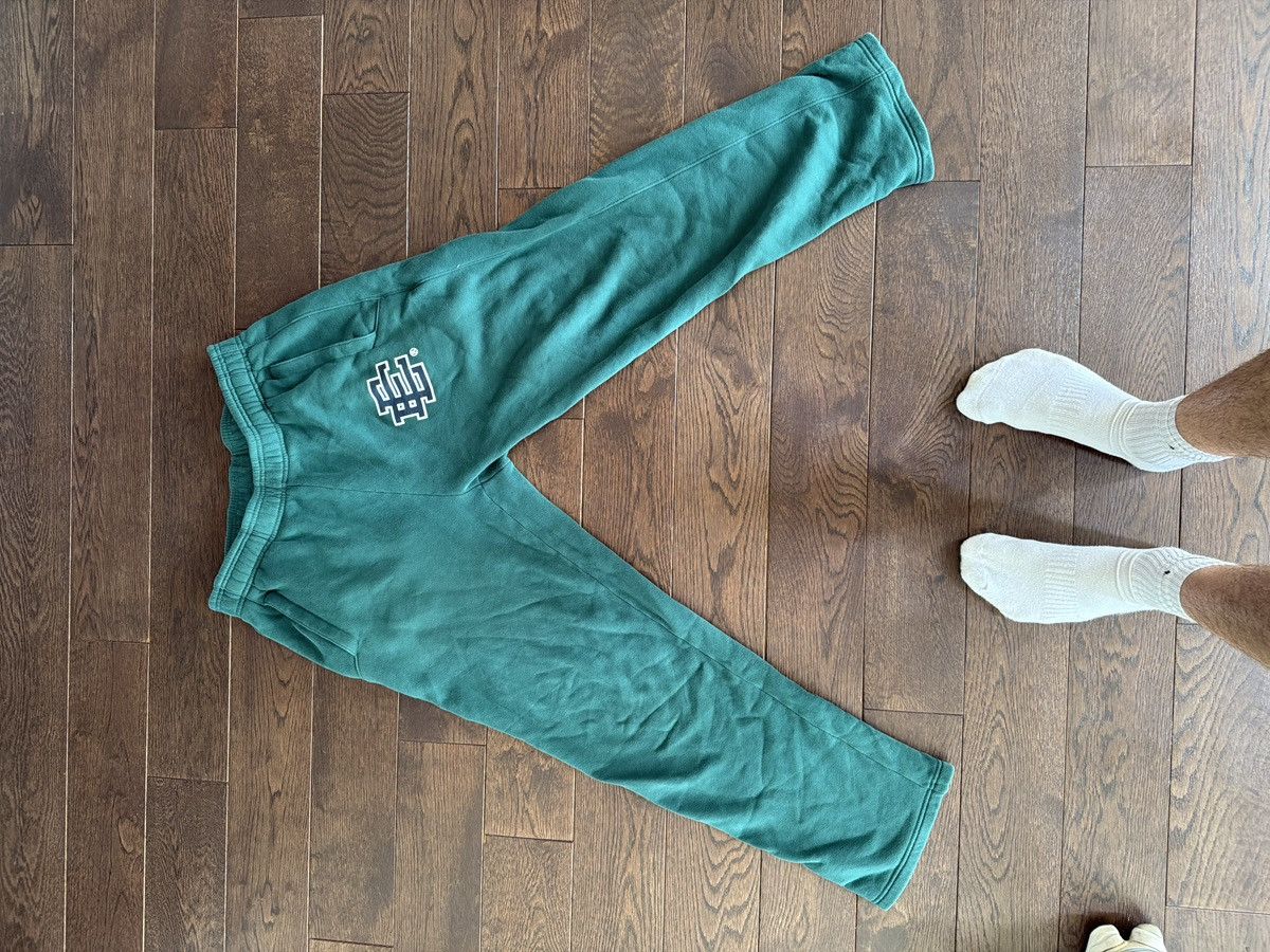 Eric Emanuel Eric Emanuel EE Basic/Core Sweatpant FW25 — Green/Black, L Size US 32 / EU 48 - 2 Thumbnail