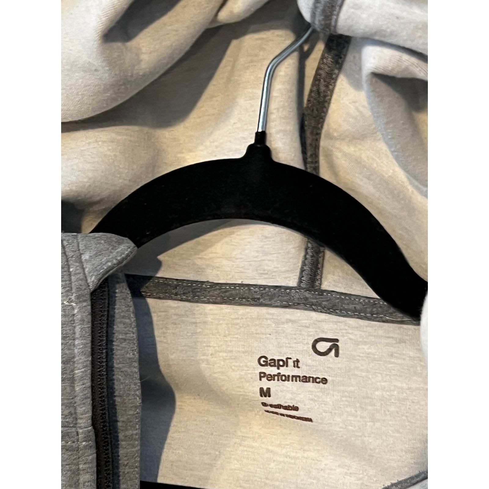 Gap The Gap Fit Gray Full Zip Up Hoodie Mens Medium Size US M / EU 48-50 / 2 - 3 Thumbnail