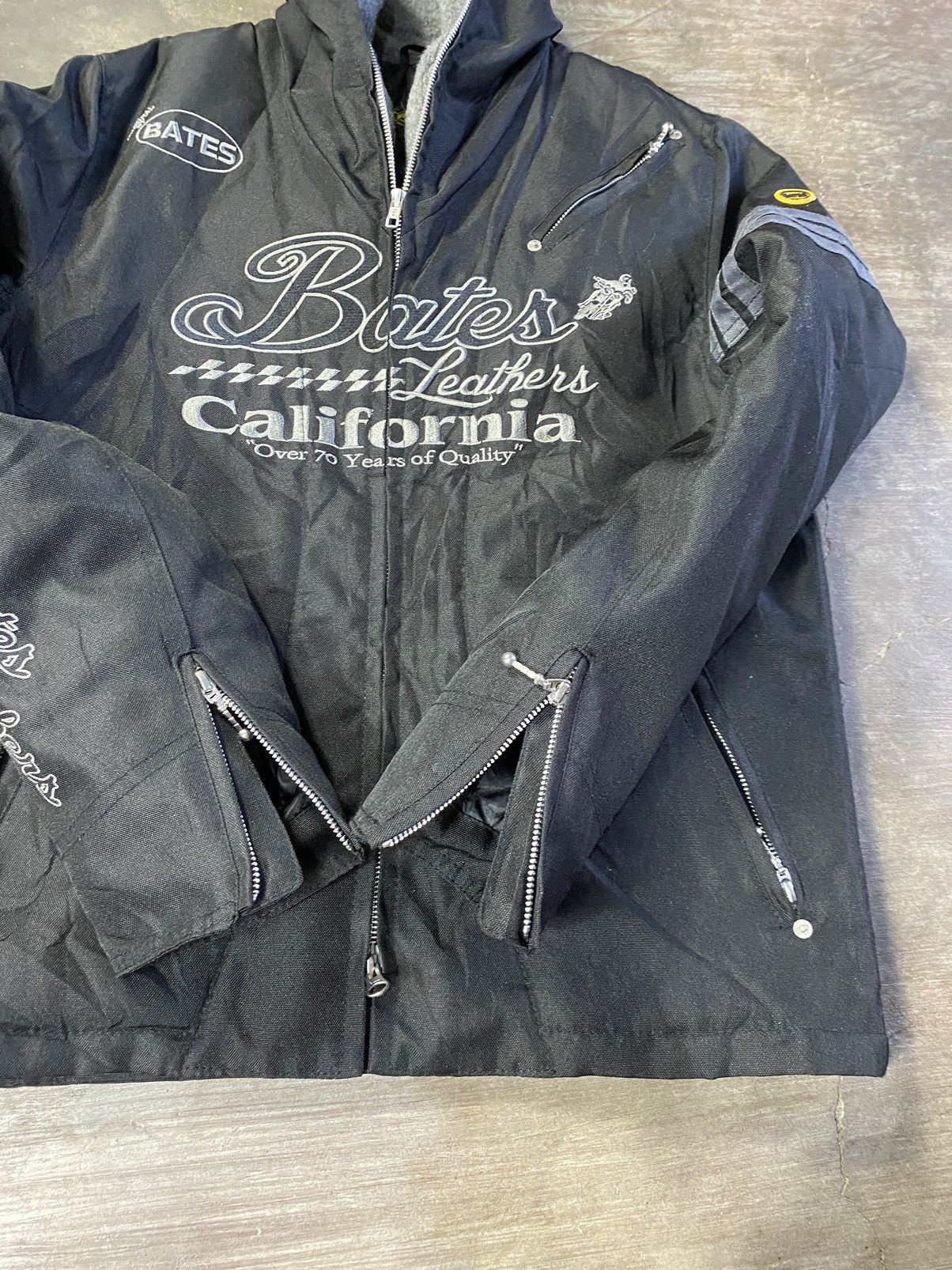 Japanese Brand Bates Leathers Biker Jacket Size US L / EU 52-54 / 3 - 4 Thumbnail