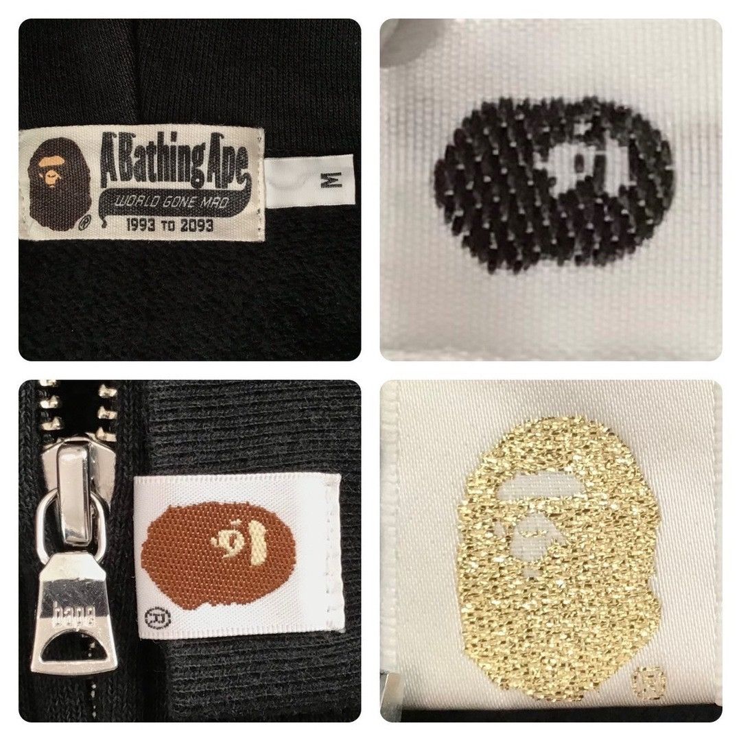 Bape BAPE MILO Animal Safari JURASSIC REX FULL ZIP HOODIE NIGO Size US M / EU 48-50 / 2 - 8 Thumbnail