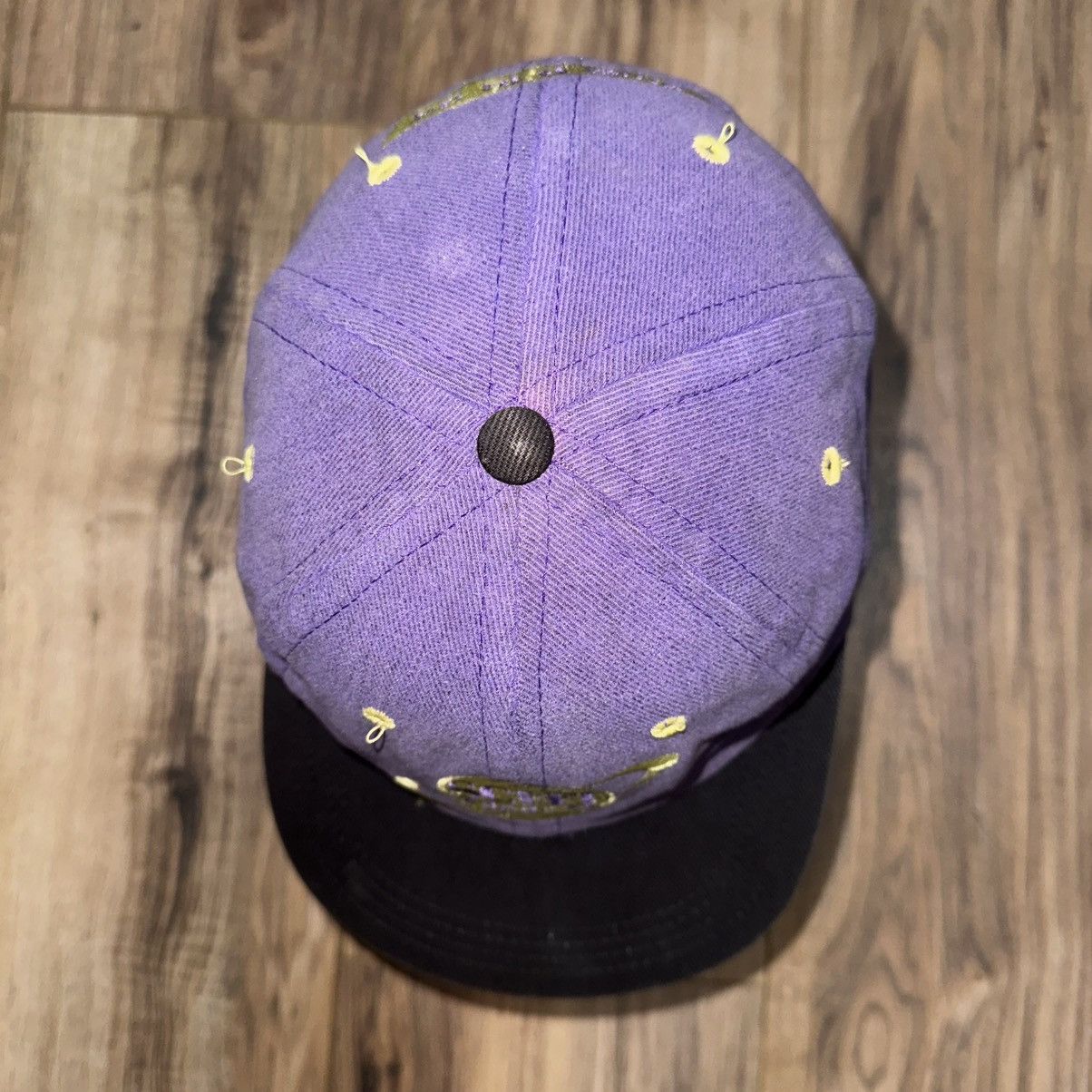 Other RARE Vintage 1990s Sci-Fi Channel Baseball Hat Purple Size ONE SIZE - 4 Thumbnail