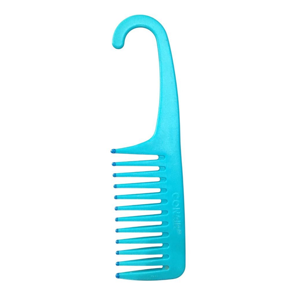 Other VINTAGE Conair Wide Tooth Comb Dipped Detangle Hook Blue Size ONE SIZE - 4 Thumbnail
