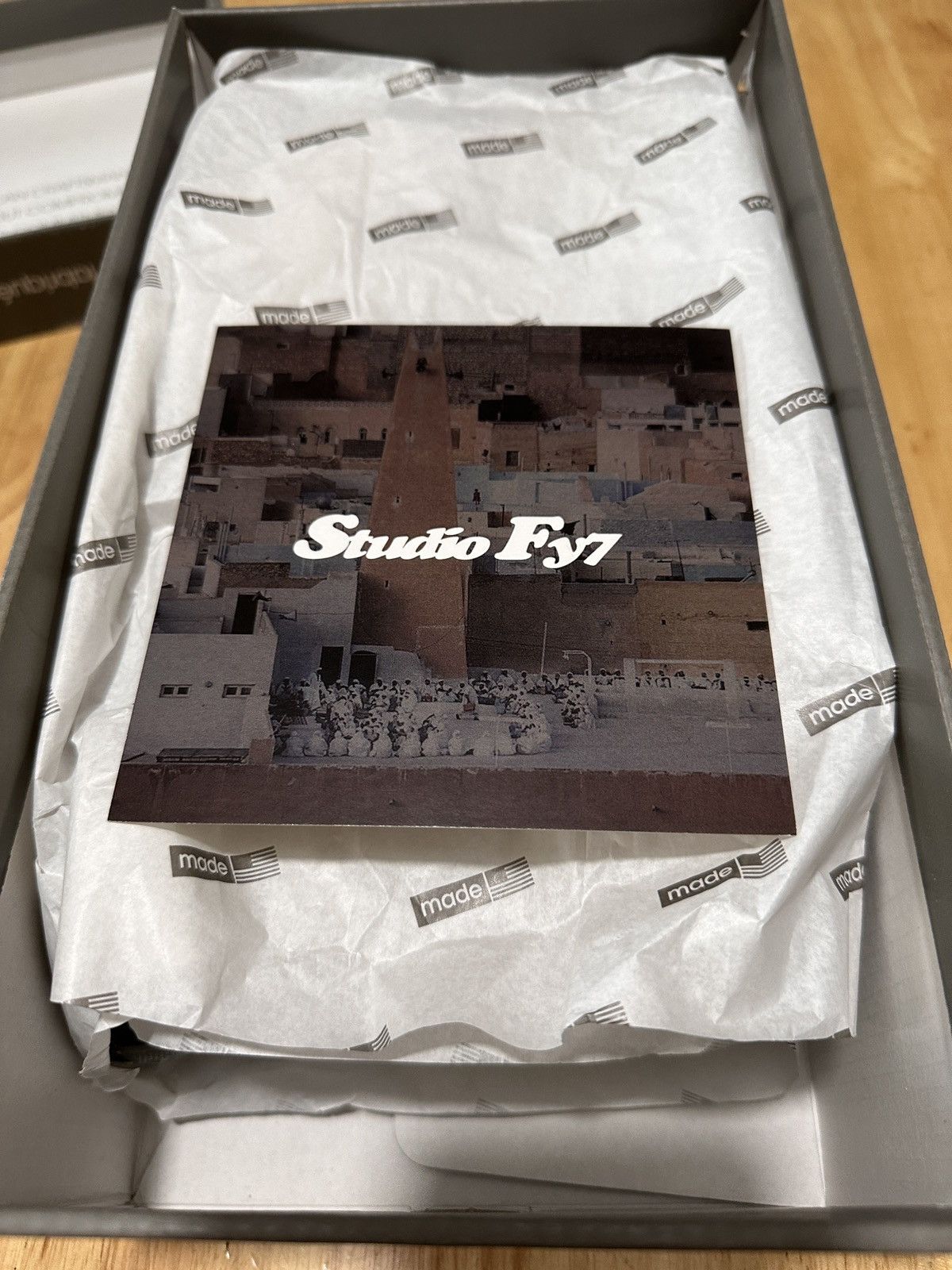 New Balance New Balance x Studio FY7 992 us5.5 Size US 5.5 / EU 38 - 9 Thumbnail