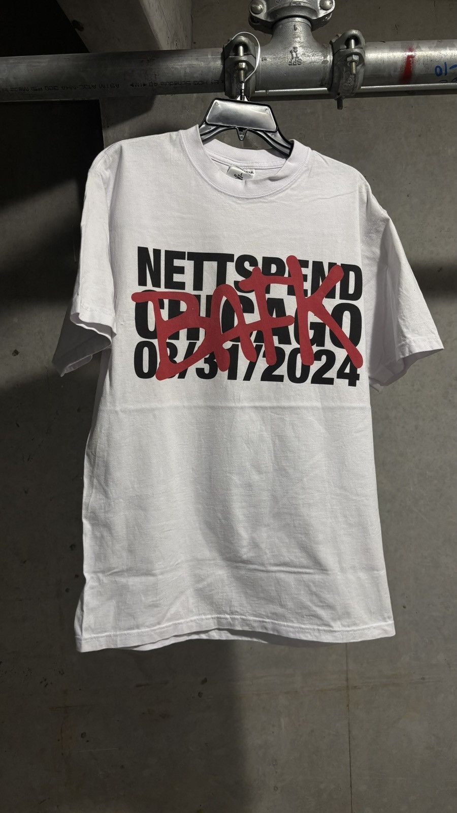 Rap Tees Nettspend Chicago Exclusive Tee Size US L / EU 52-54 / 3 - 1 Thumbnail