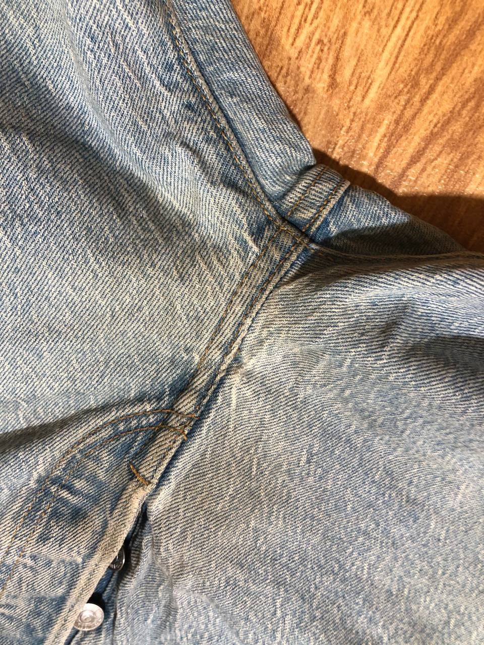 Levi's Vintage Levi's Jeans Sun Faded Light Wash Denim Size US 26 / EU 42 - 15 Thumbnail