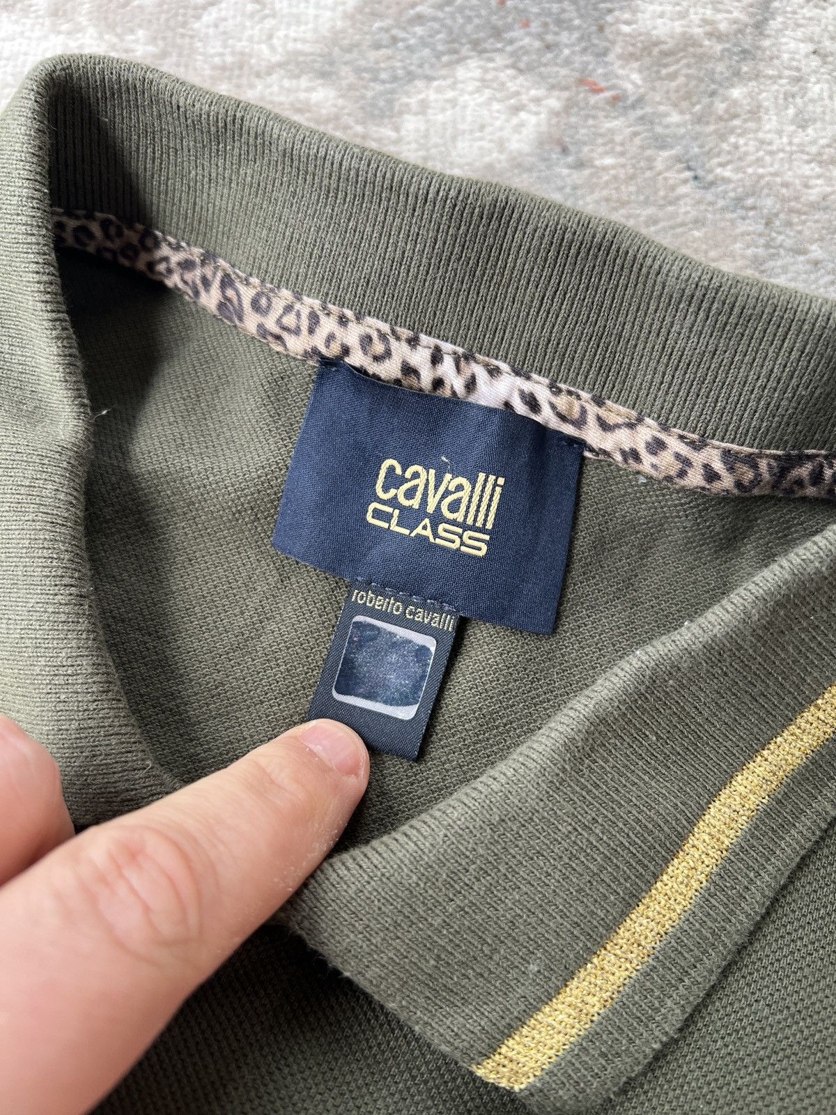 Roberto Cavalli Roberto Cavalli Class Polo Shirt Size US S / EU 44-46 / 1 - 3 Thumbnail