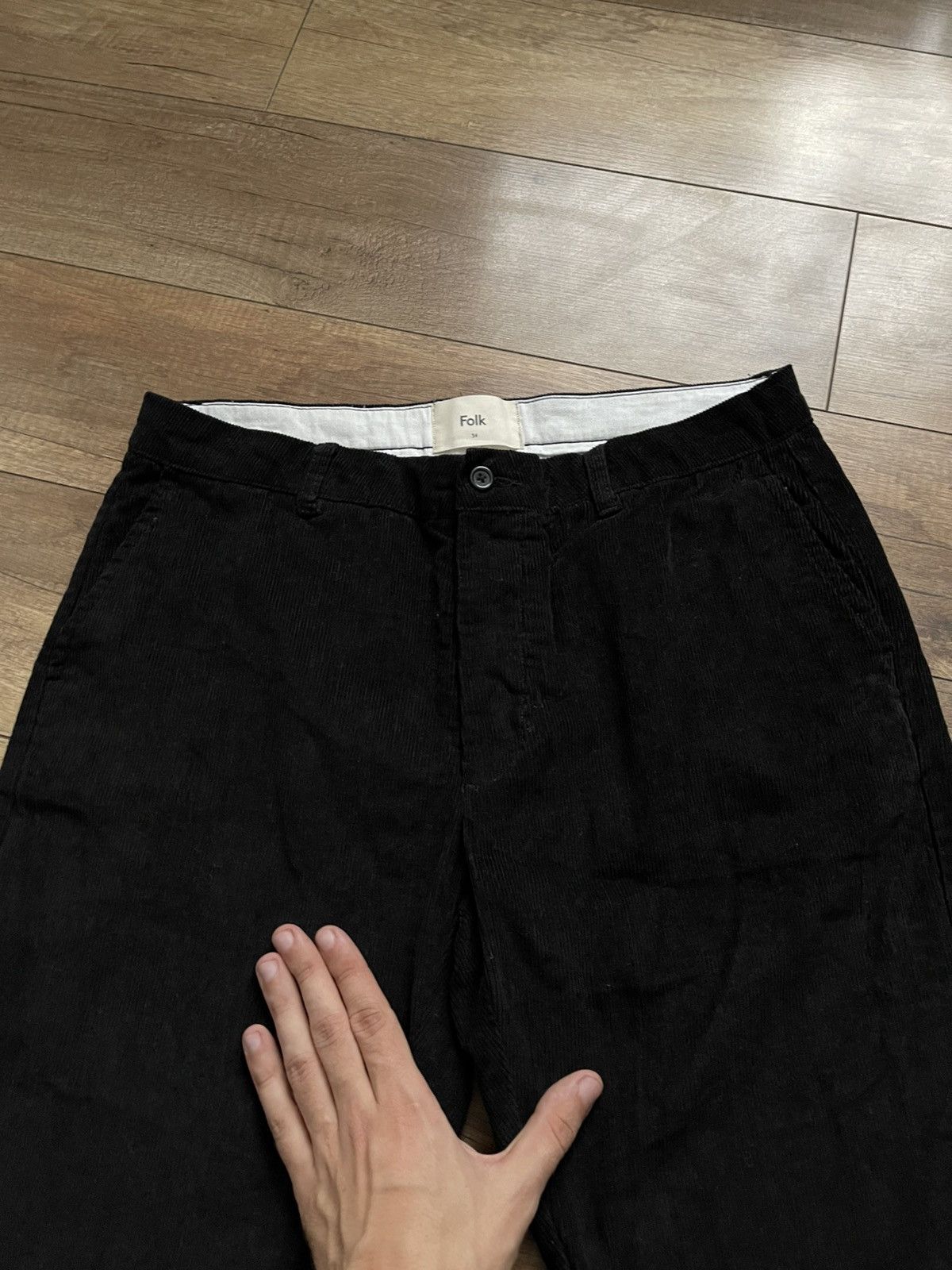 Folk Folk Corduroy Pants Trousers Size US 34 / EU 50 - 3 Thumbnail