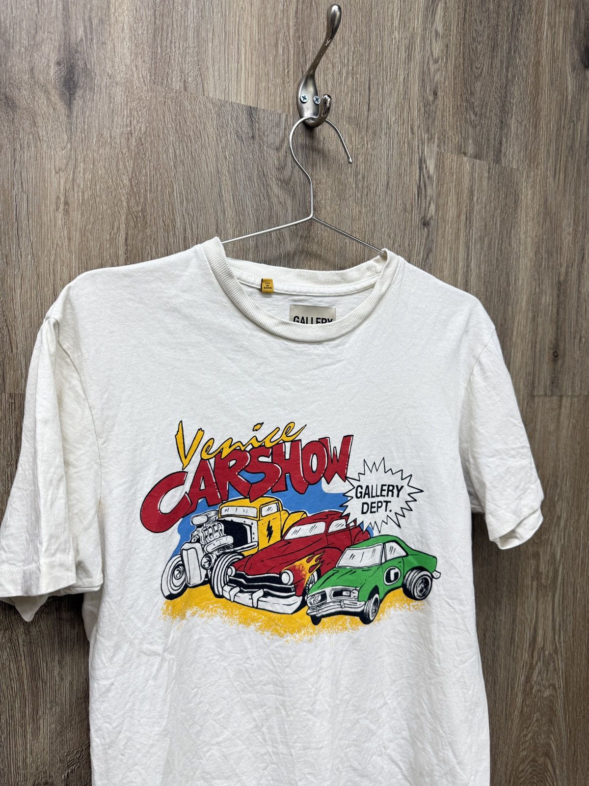 Gallery Dept. Gallery Dept Short Sleeve Size US S / EU 44-46 / 1 - 3 Thumbnail