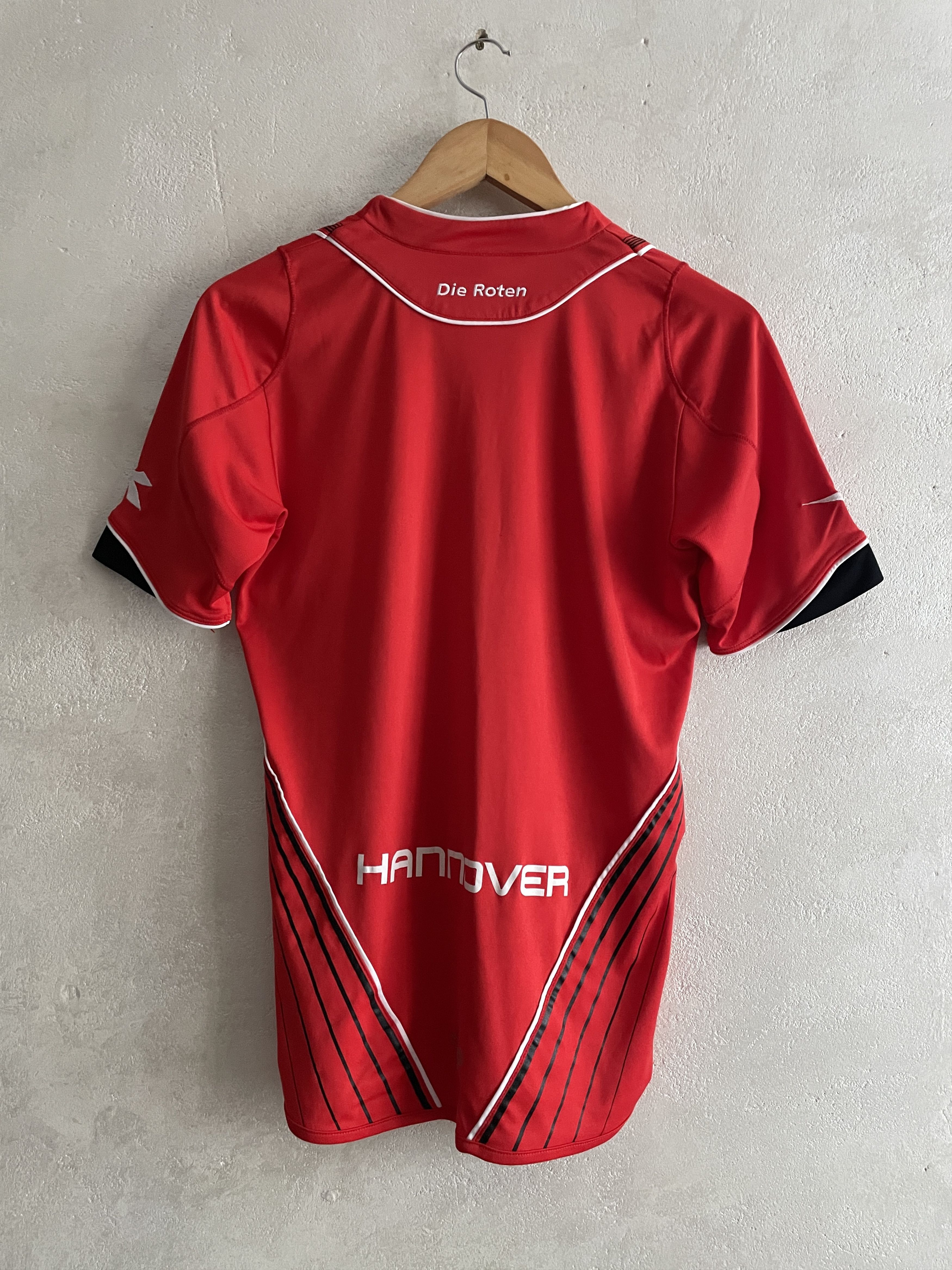 Diadora FC Hannover 96 Home Football Shirt Kit 2007 2008 Jersey Size US S / EU 44-46 / 1 - 2 Thumbnail