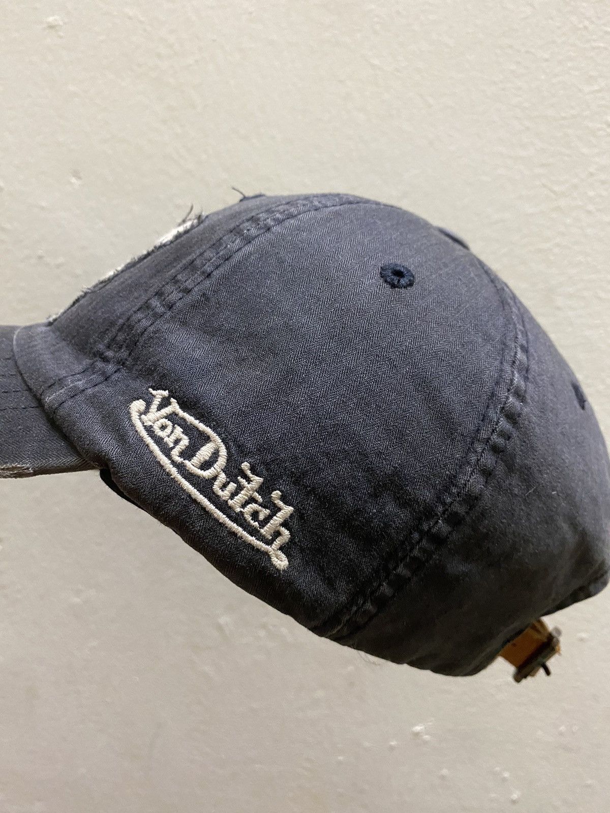 Von Dutch Vintage Von Dutch Cap Hat Size ONE SIZE - 3 Thumbnail
