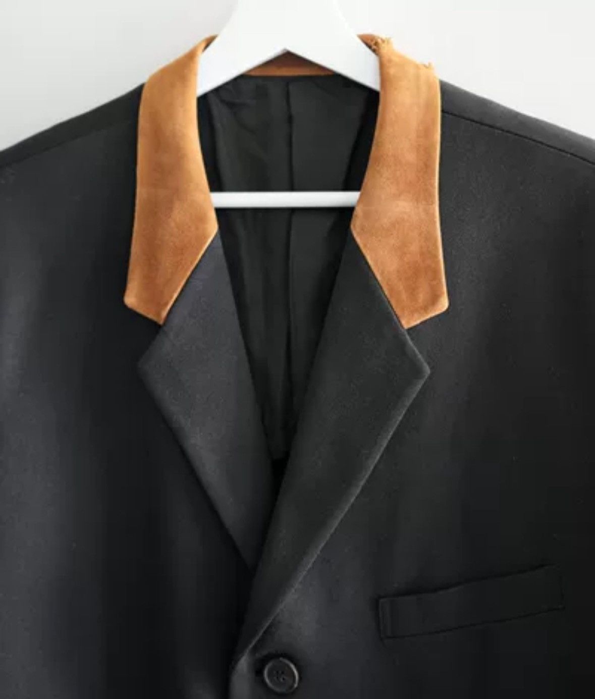 Yohji Yamamoto Yohji Yamamoto 90s unbleached sheepskin suit 2412-Nextarrow Size US M / EU 48-50 / 2 - 3 Thumbnail