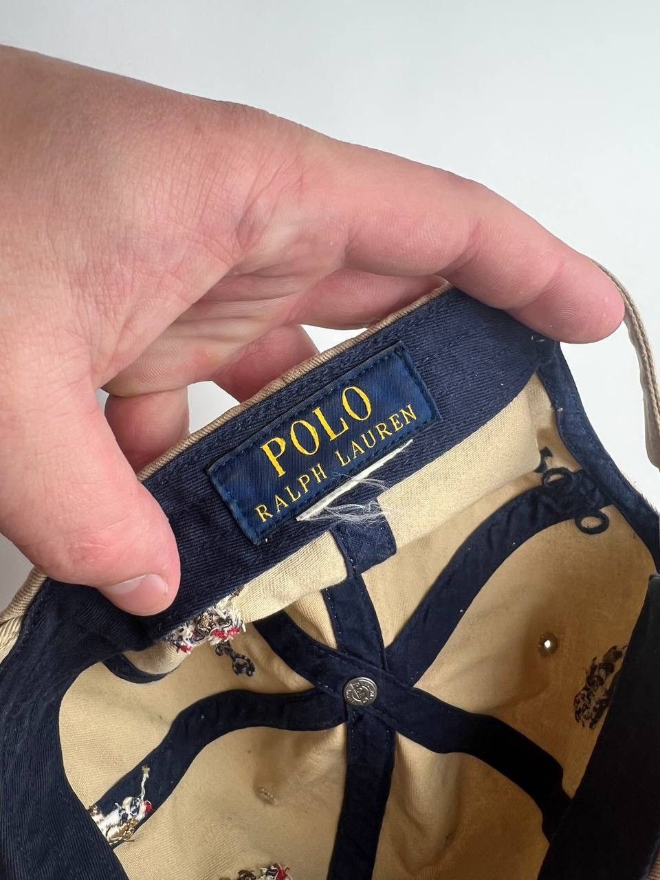 Polo Ralph Lauren × RRL Ralph Lauren × Ralph Lauren Rare Multi logo Polo Ralph Lauren Cap Size ONE SIZE - 7 Thumbnail