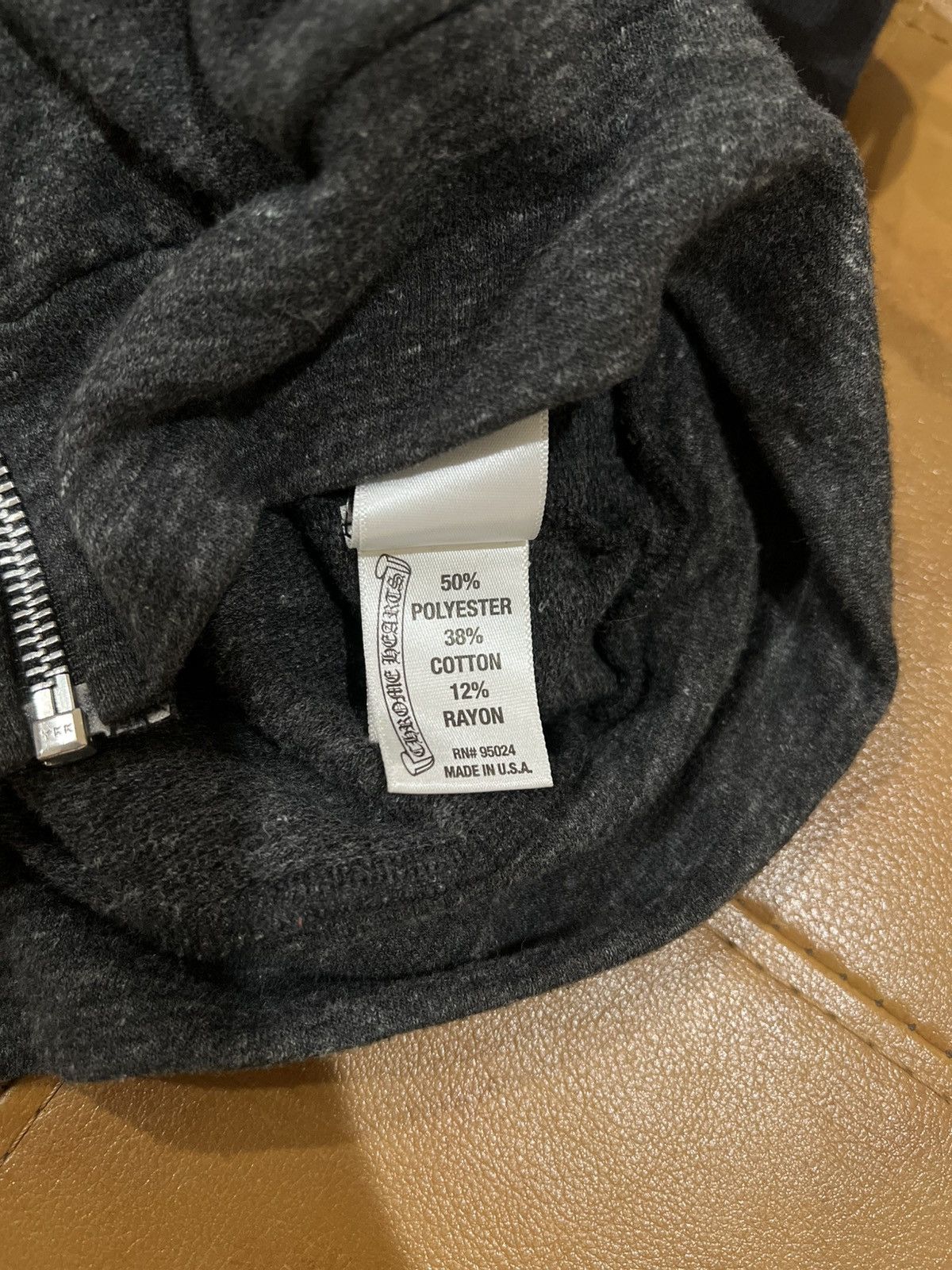 Chrome Hearts Chrome hearts tbar zip up hoodie Size US M / EU 48-50 / 2 - 9 Thumbnail
