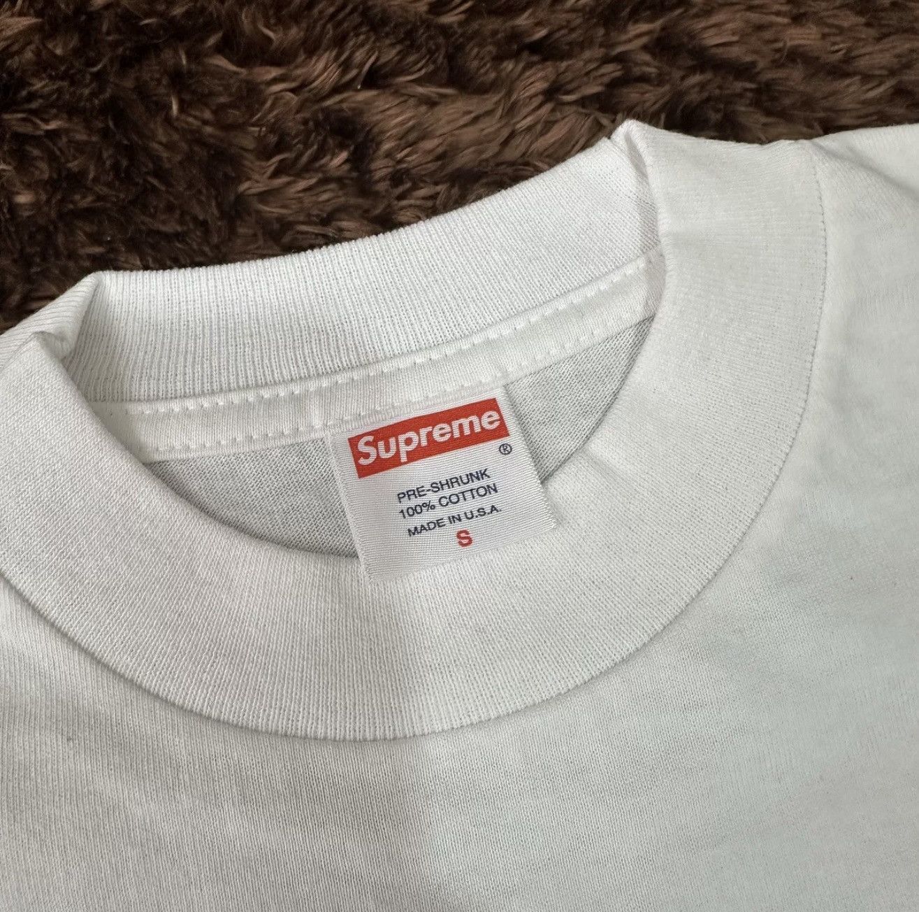 Supreme Supreme 2010 Rizzoli friend and family F&F box logo tee Size US S / EU 44-46 / 1 - 5 Thumbnail