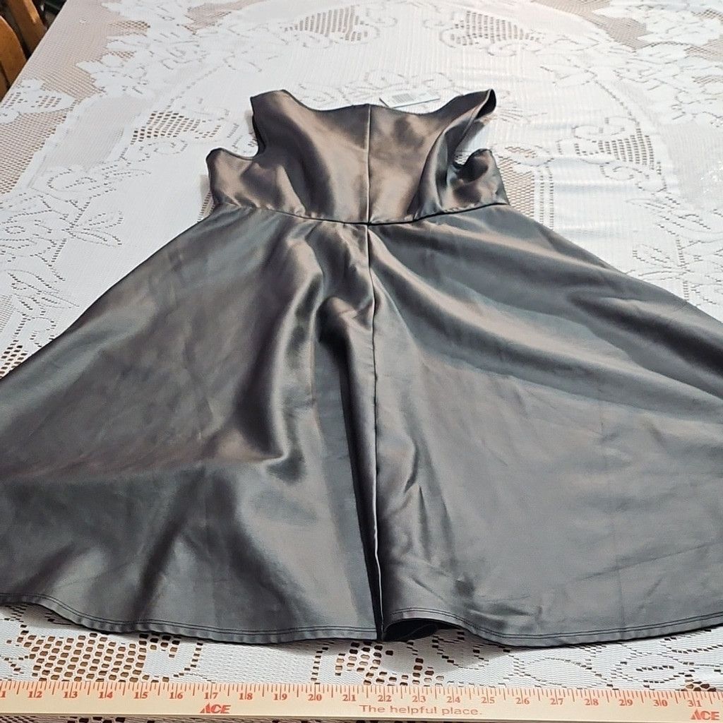 Torrid NWT Torrid Black Sleeveless PU Leather Dress Size L / US 10 / IT 46 - 10 Thumbnail