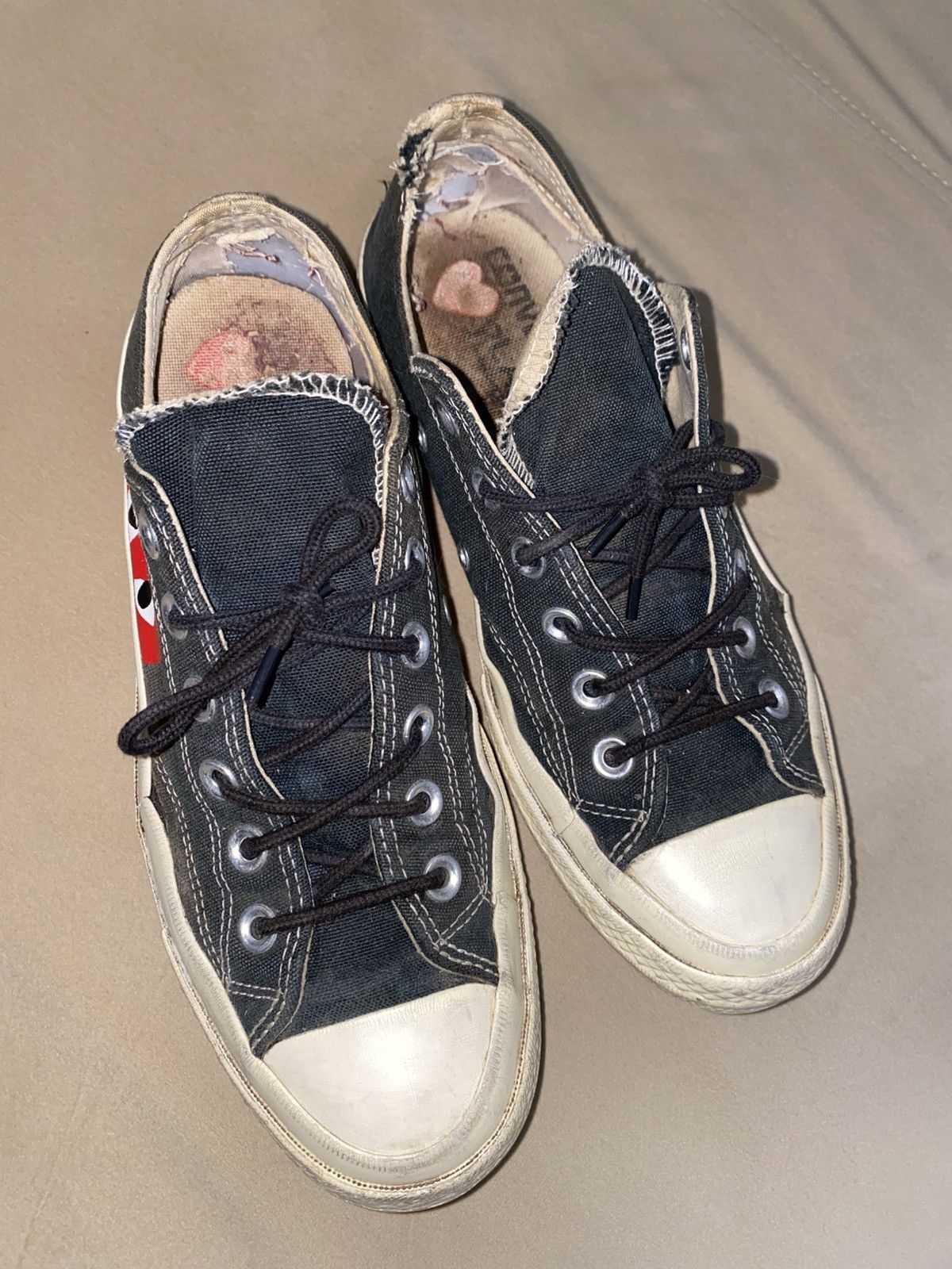 Comme des Garcons PLAY × Converse Converse x Comme des Garcons Play (Women’s) Size US 8 / IT 38 - 1 Thumbnail