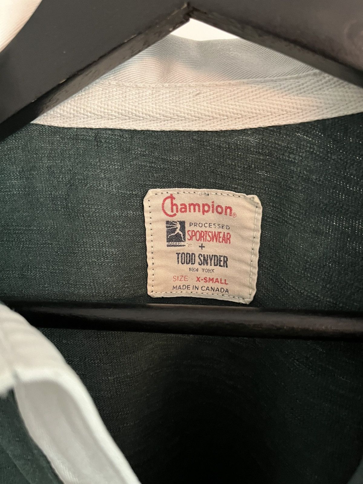 Todd Snyder Todd Synder x Champion Rugby Size US XS / EU 42 / 0 - 3 Thumbnail