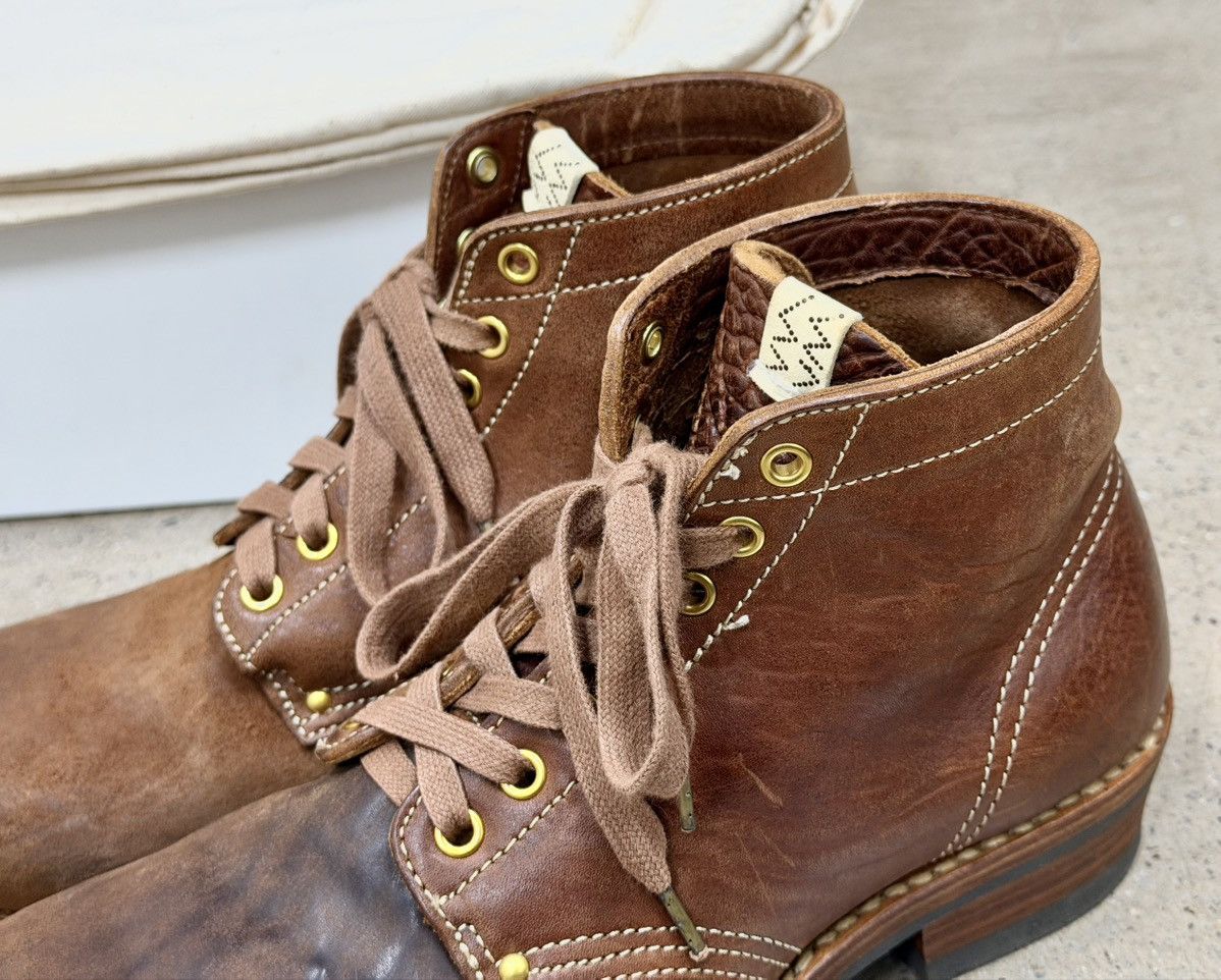 Visvim Visvim 19ss Brigadier Boots Folk Horsehide Size US 10.5 / EU 43-44 - 4 Thumbnail