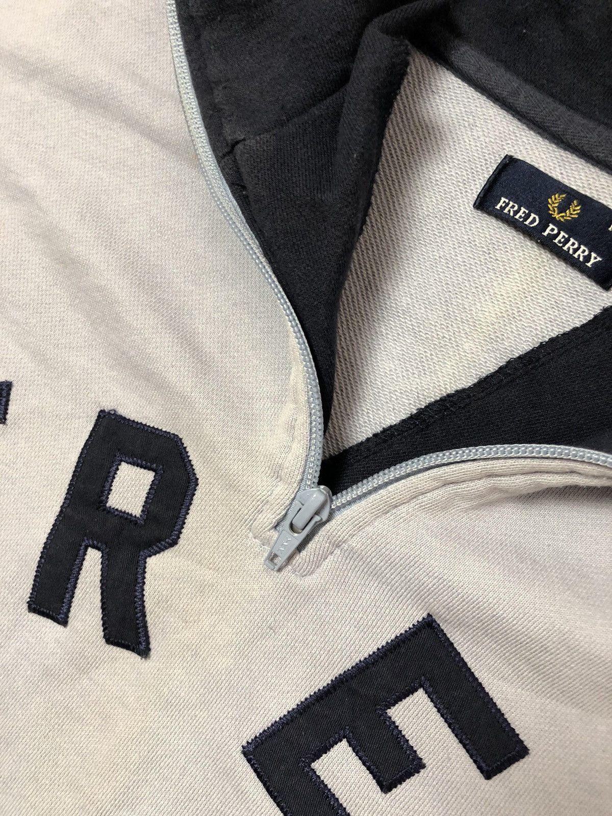 Fred Perry × Vintage Vintage men’s sweater Fred Perry size M y2k casual ykk Size US M / EU 48-50 / 2 - 8 Thumbnail