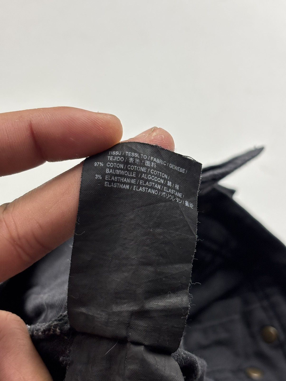 Saint Laurent Paris Saint Laurent D-01 Skinny Jeans Size 28" / US 6 / IT 42 - 11 Thumbnail