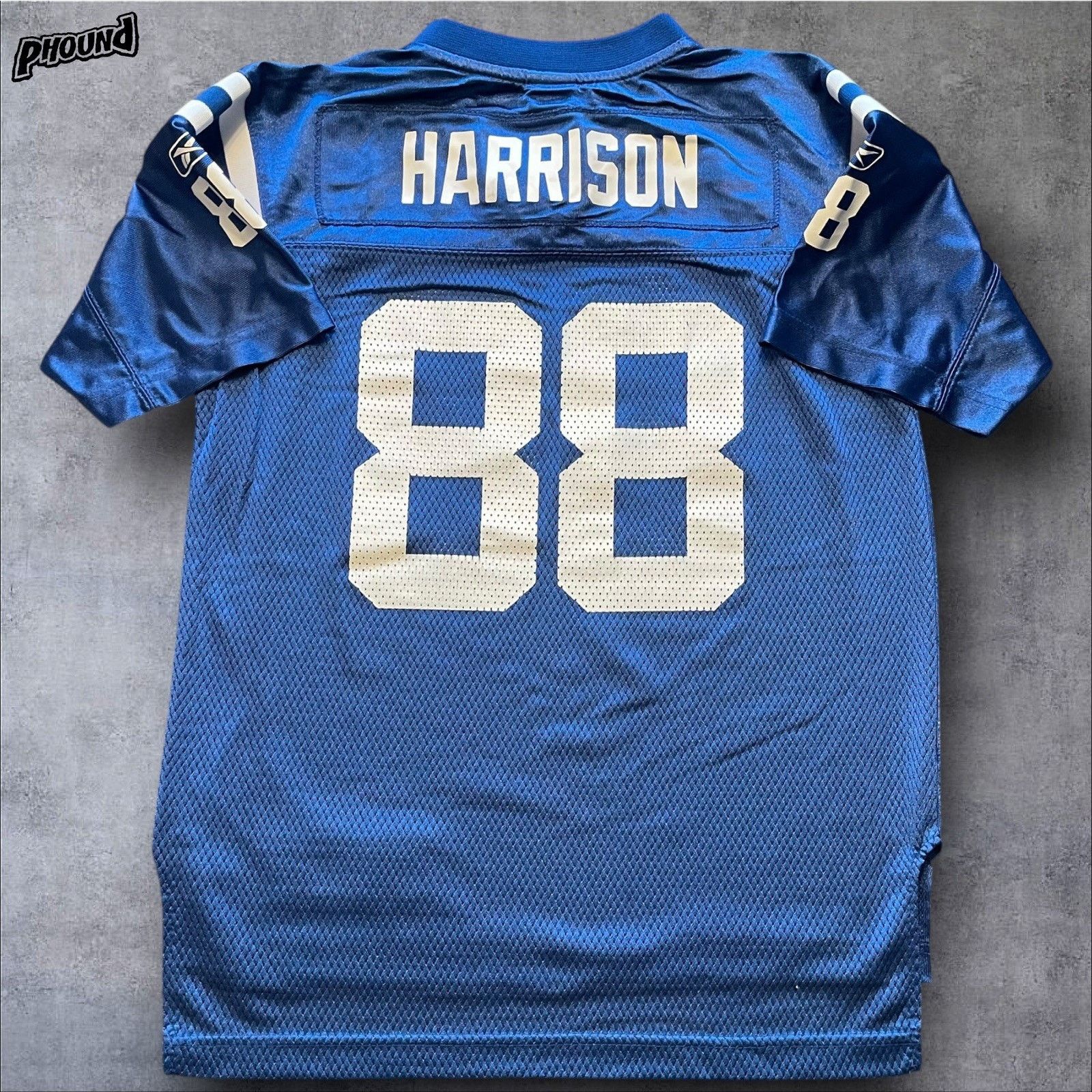 Reebok Marvin Harrison Indianapolis Colts Reebok. Jersey YOUTH L Size US L / EU 52-54 / 3 - 1 Thumbnail