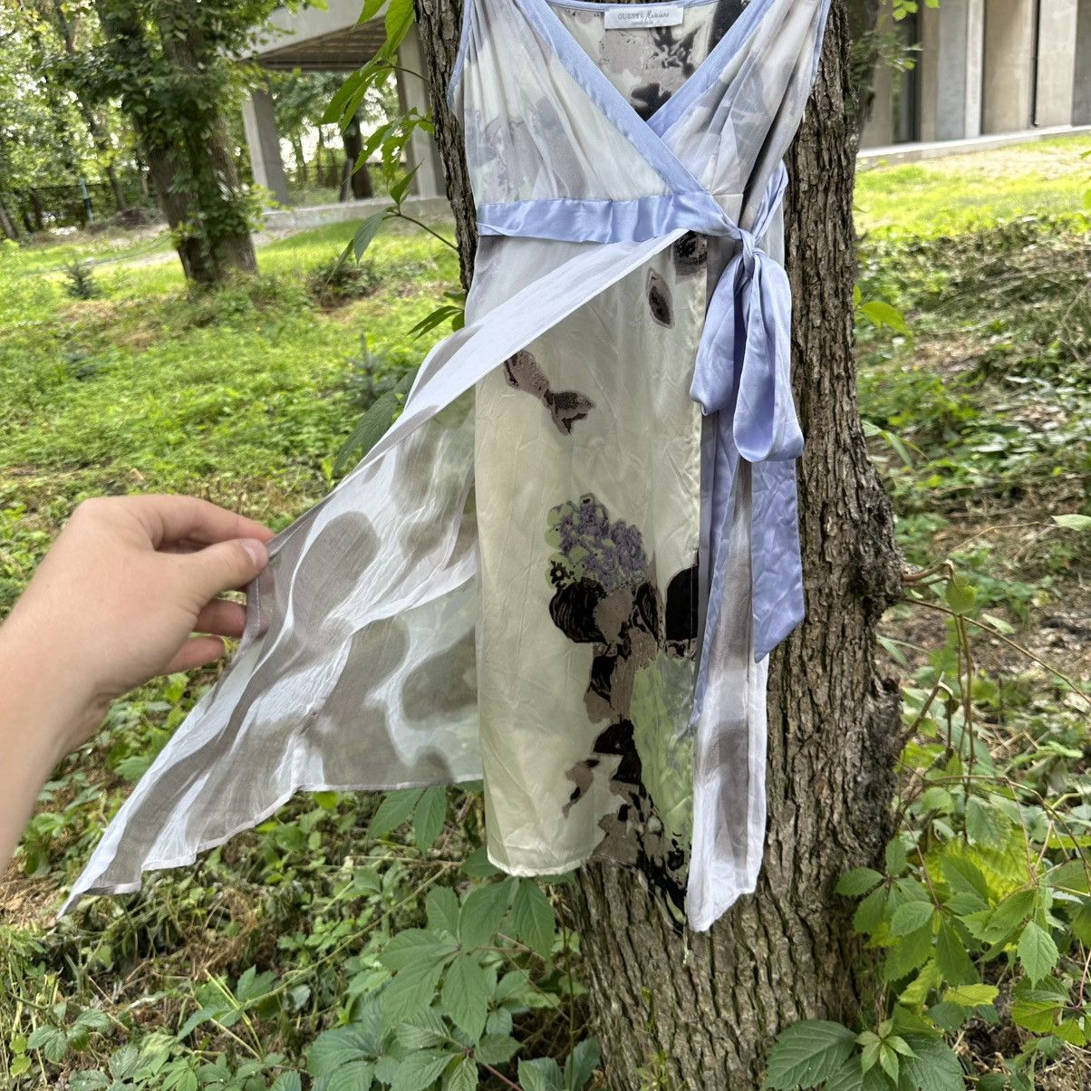 Guess Vintage Beauty Guess Silk Dress Size S / US 4 / IT 40 - 8 Thumbnail